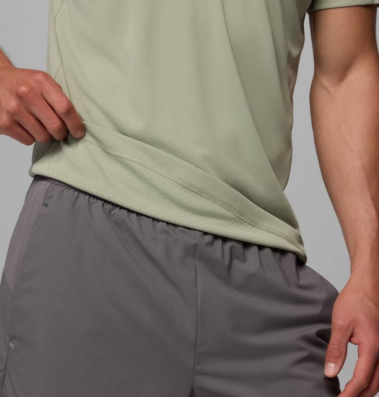 Men's Zero Rules Light Technical Polo, Color: Safari, image 6