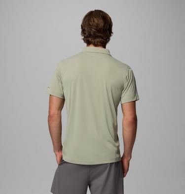 Men's Zero Rules Light Technical Polo, Color: Safari, image 7