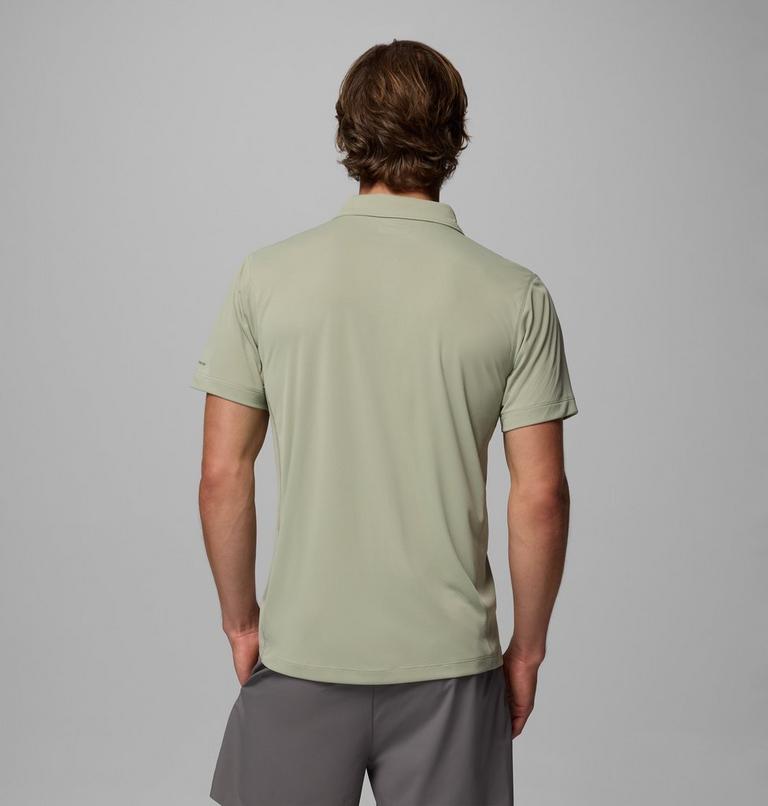 Men's Zero Rules Light Technical Polo, Color: Safari, image 3