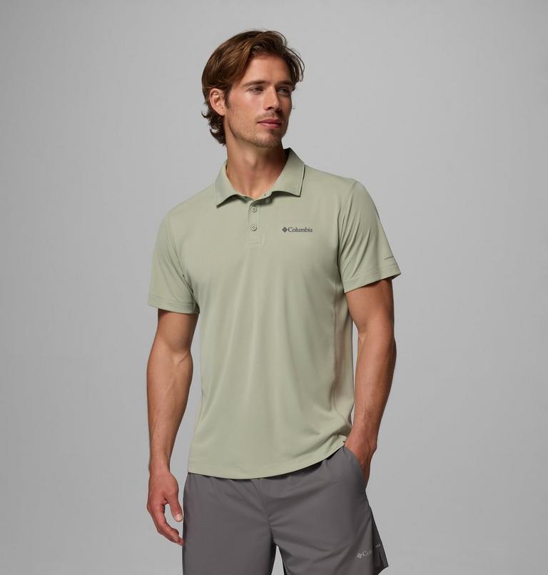 Men's Zero Rules Light Technical Polo, Color: Safari, image 1