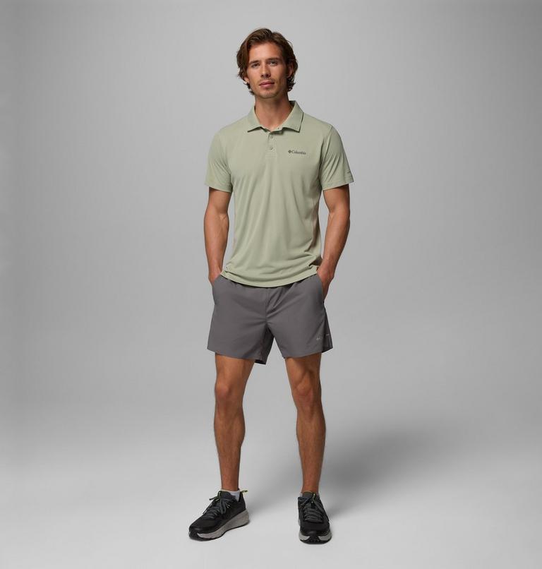 Men's Zero Rules Light Technical Polo, Color: Safari, image 2