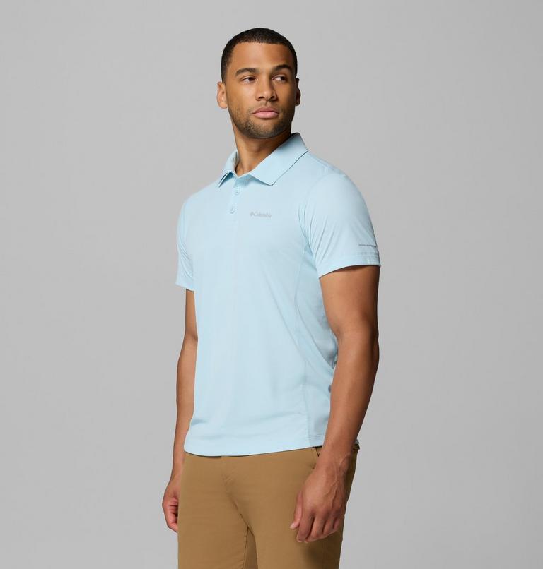 Men's Zero Rules Light Technical Polo, Color: Marine Light, image 4