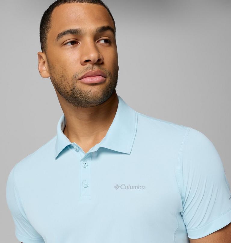 Men's Zero Rules Light Technical Polo, Color: Marine Light, image 5