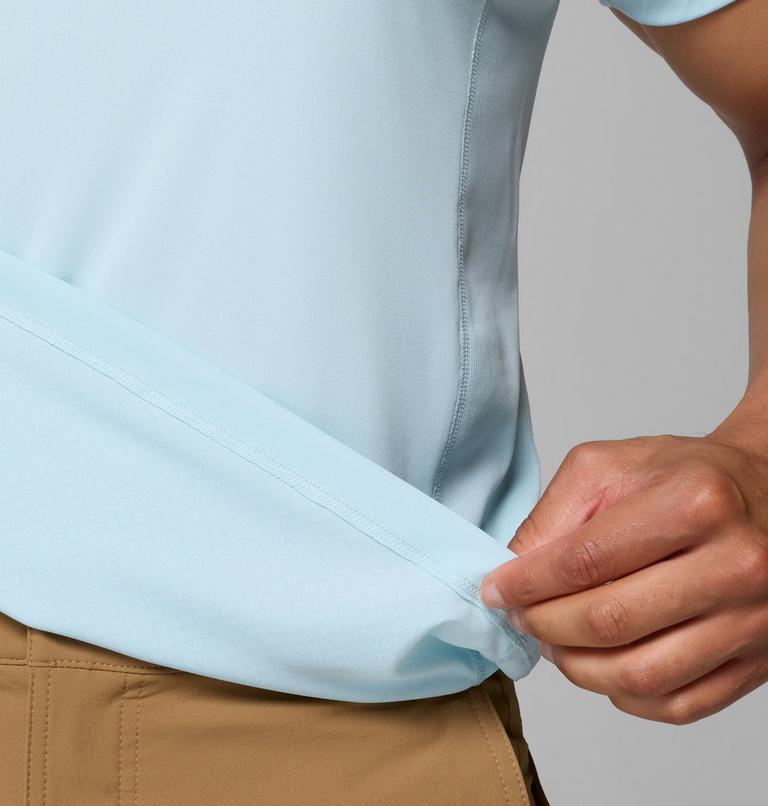 Men's Zero Rules Light Technical Polo, Color: Marine Light, image 6