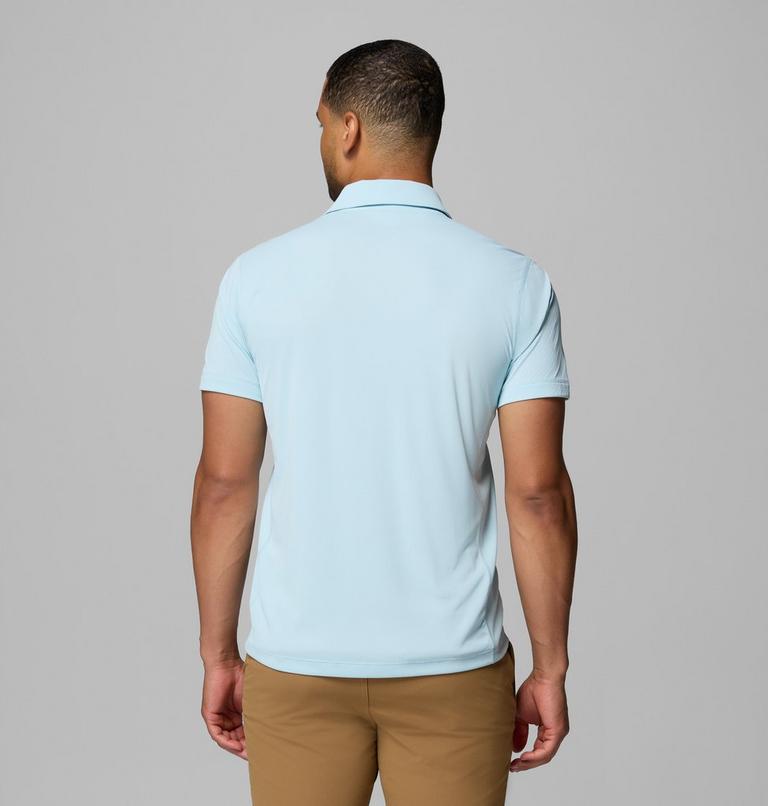 Men's Zero Rules Light Technical Polo, Color: Marine Light, image 3
