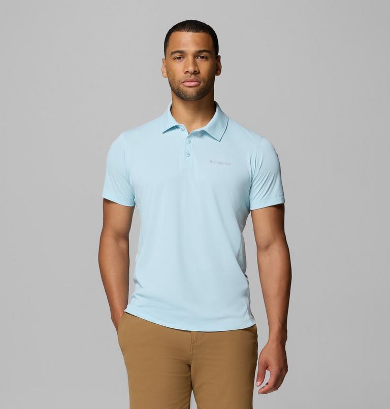 Men's Zero Rules Light Technical Polo, Color: Marine Light, image 1