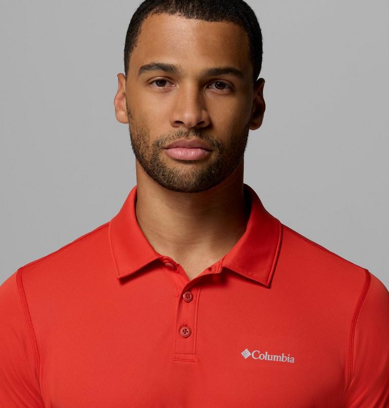 Men's Zero Rules Light Technical Polo, Color: Super Sonic, image 5