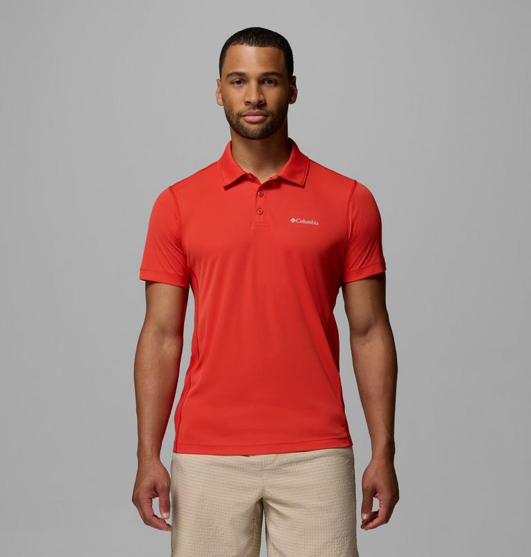 Men's Zero Rules Light Technical Polo, Color: Super Sonic, image 1