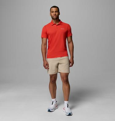 Men's Zero Rules Light Technical Polo, Color: Super Sonic, image 2