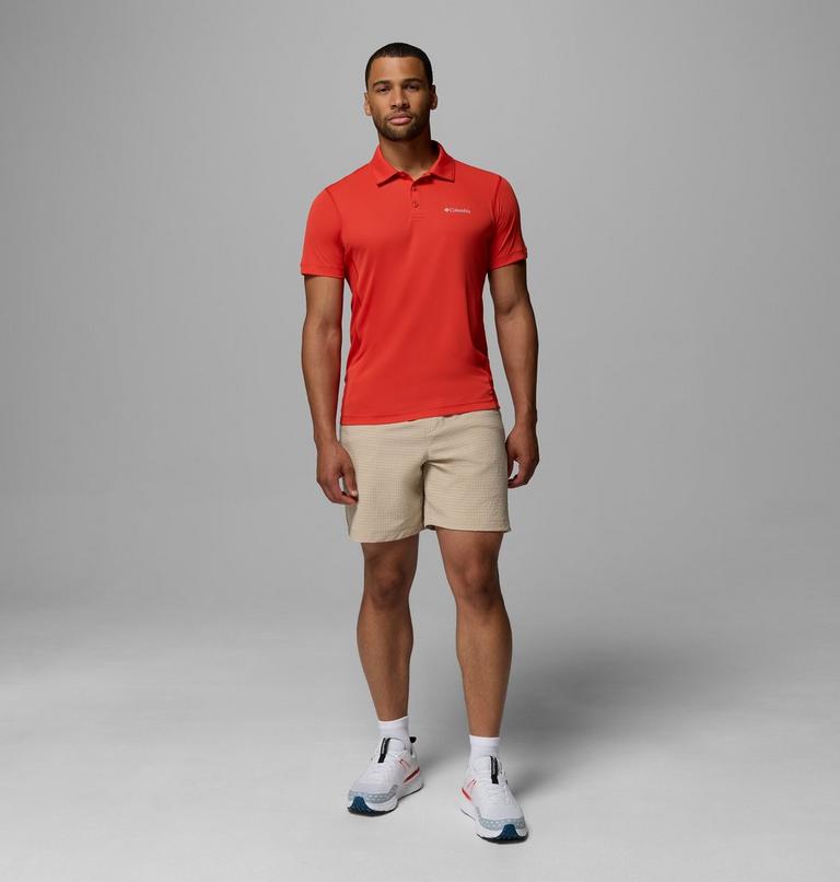 Men's Zero Rules Light Technical Polo, Color: Super Sonic, image 2
