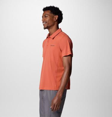 Men's Zero Rules Light Technical Polo, Color: Tuscan, image 3