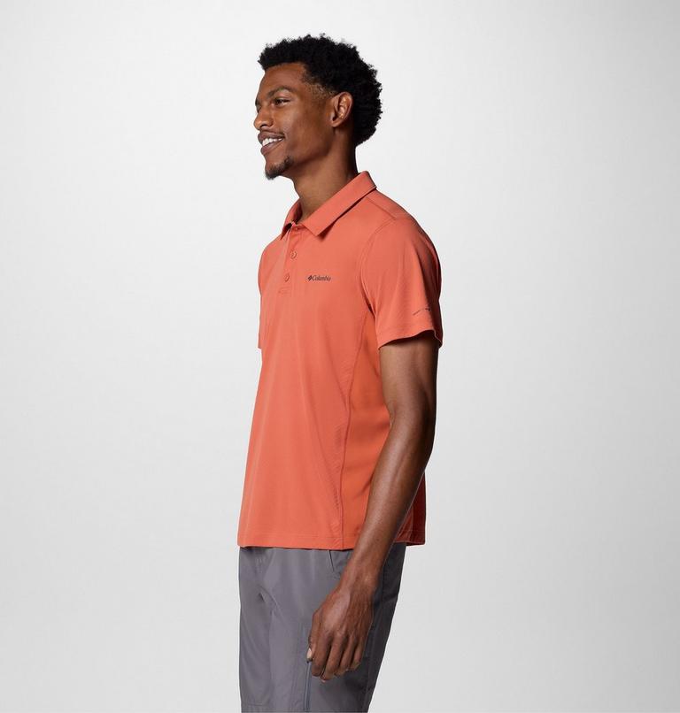 Polo técnico Zero Rules Light para hombre, Color: Tuscan, image 3