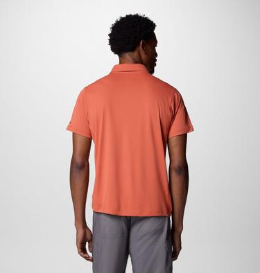 Men's Zero Rules Light Technical Polo, Color: Tuscan, image 2