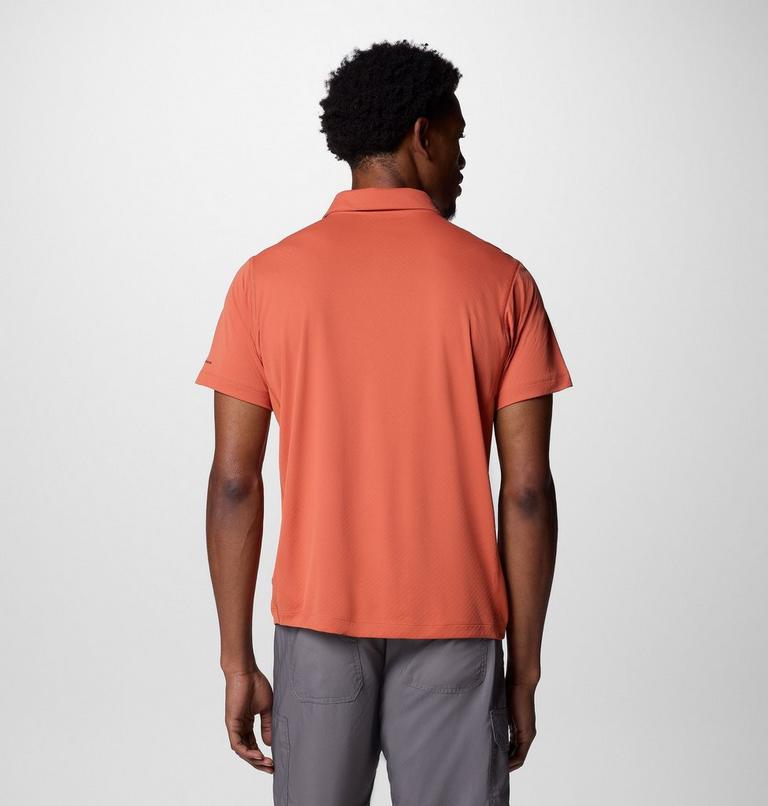 Polo técnico Zero Rules Light para hombre, Color: Tuscan, image 2