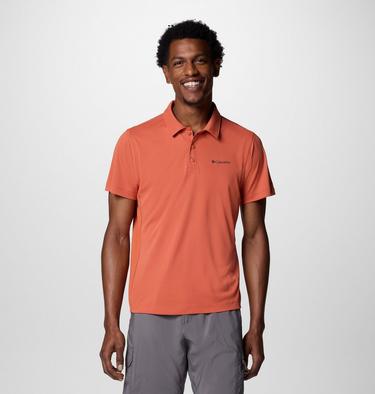 Men's Zero Rules Light Technical Polo, Color: Tuscan, image 1