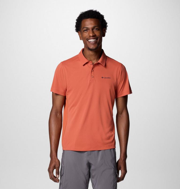 Polo técnico Zero Rules Light para hombre, Color: Tuscan, image 1