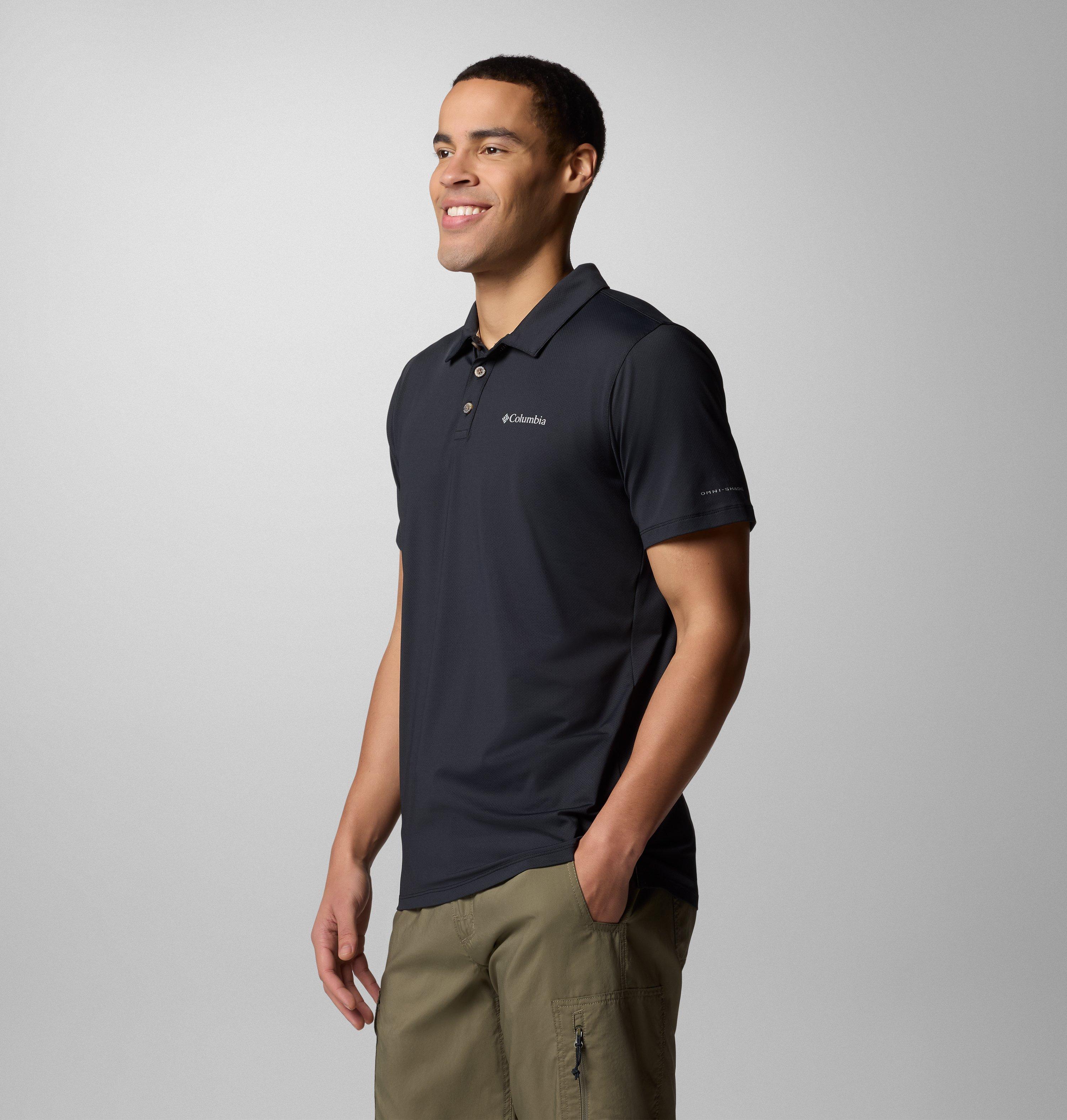 Men's Tech Trail Utility Polo 4