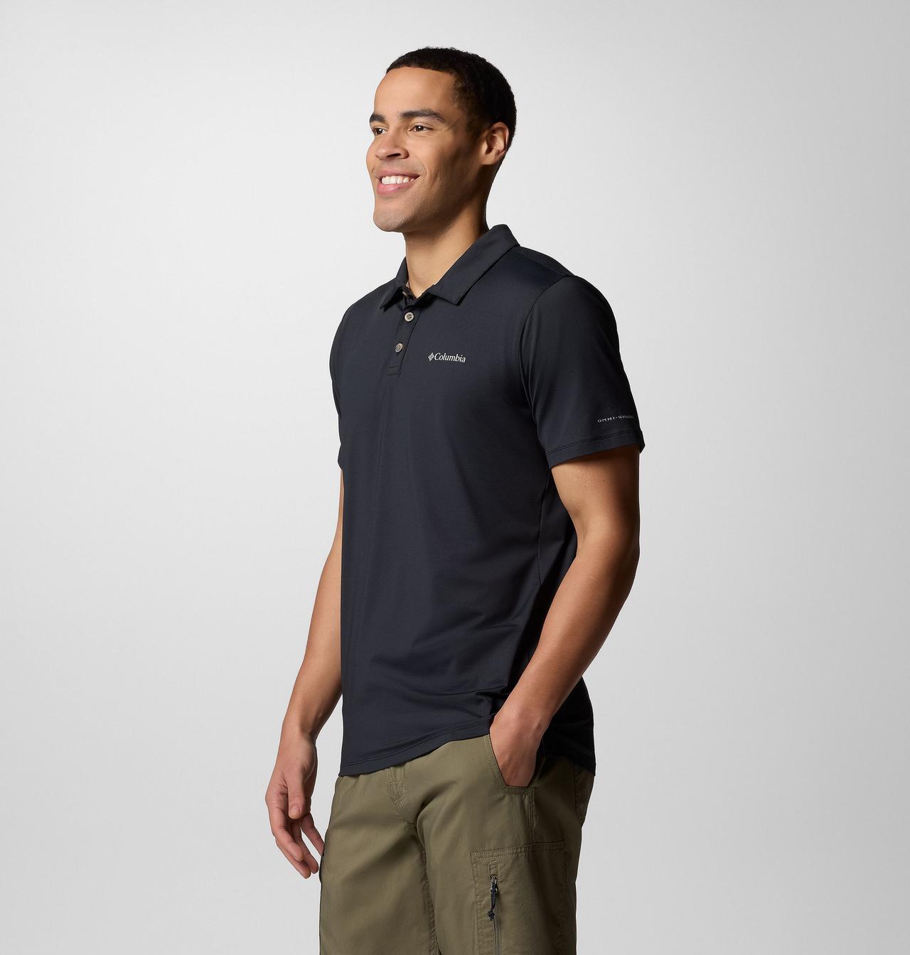 Men's Tech Trail™ Utility Polo | 010 | XXL 4