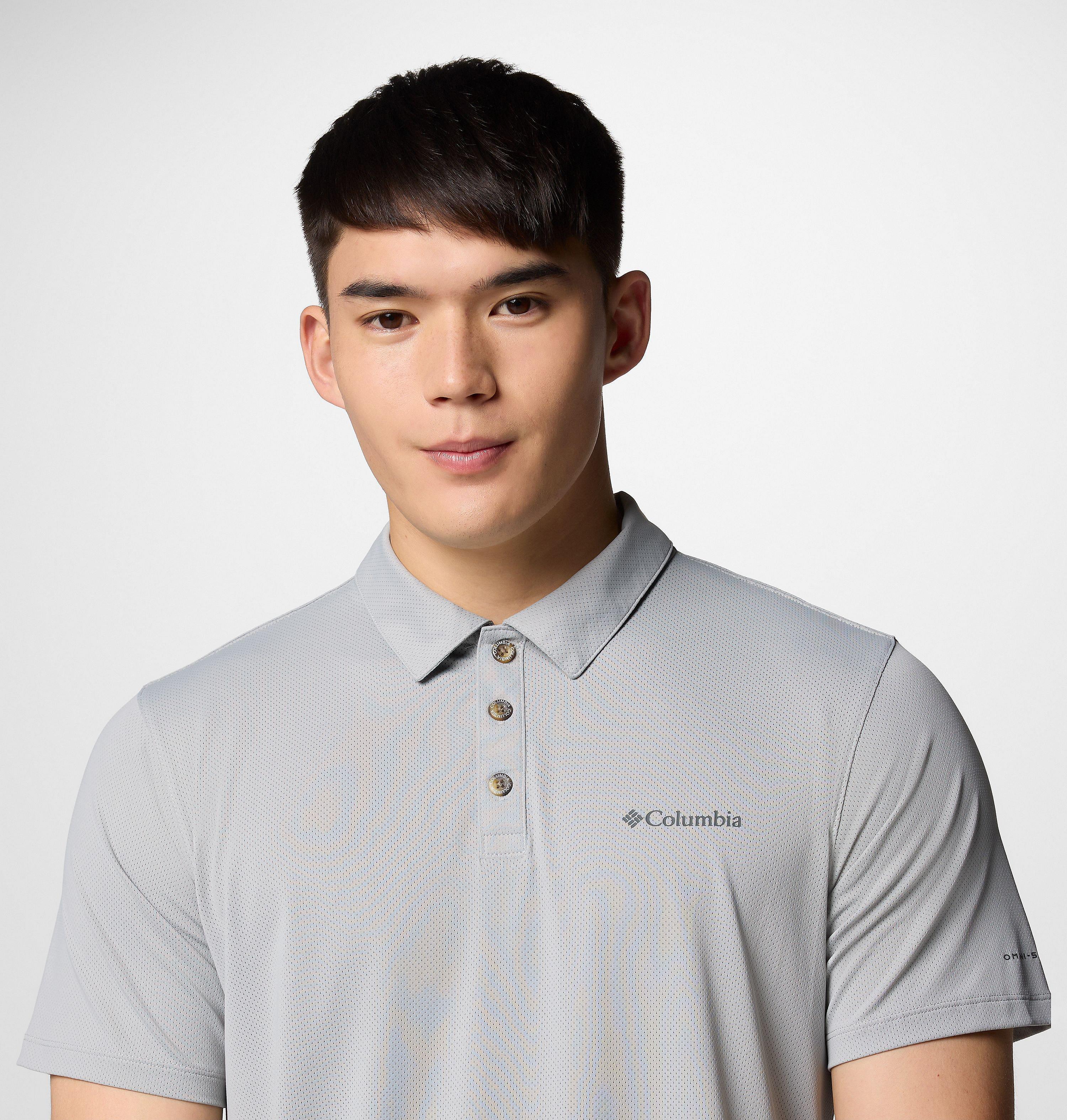 Homme Polo utilitaire Tech Trail 5