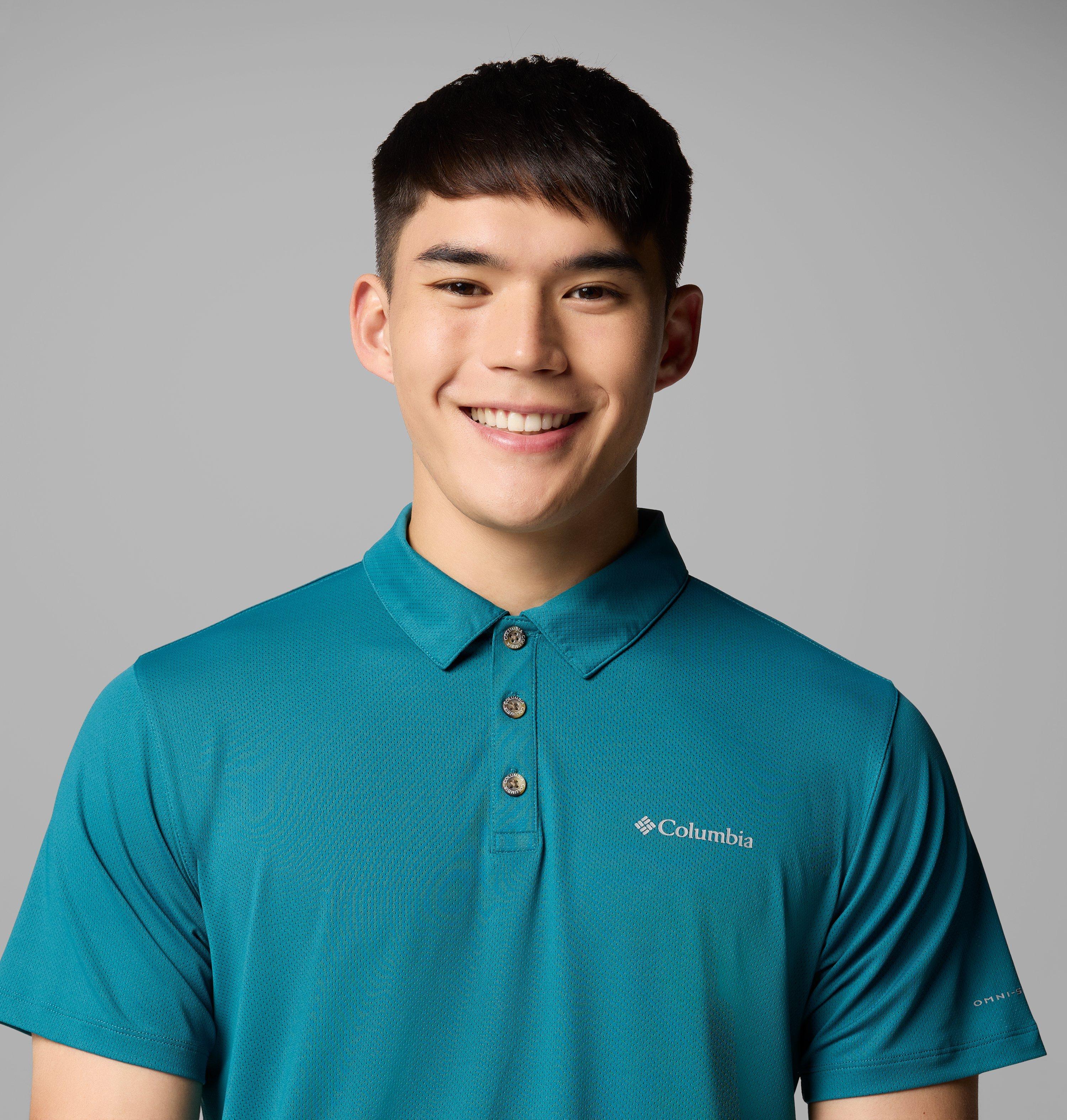 Men's Tech Trail Utility Polo 5