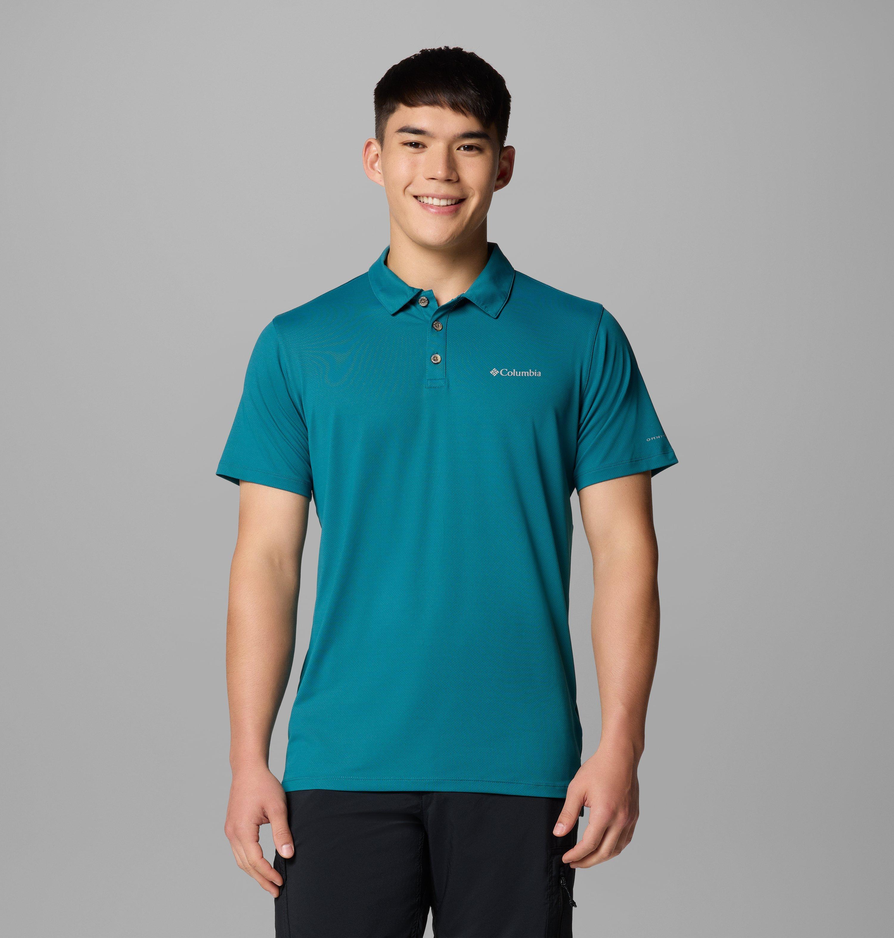 Men's Tech Trail Utility Polo 1
