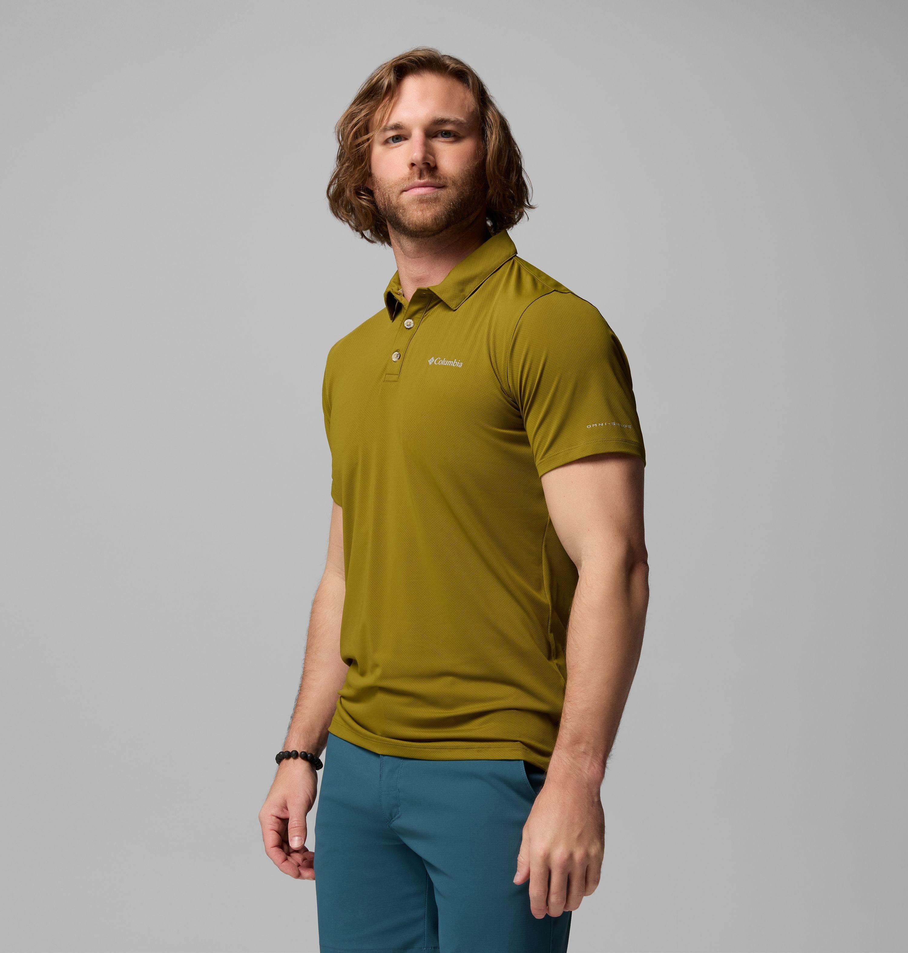 Men's Tech Trail Utility Polo | 379 | XS 4