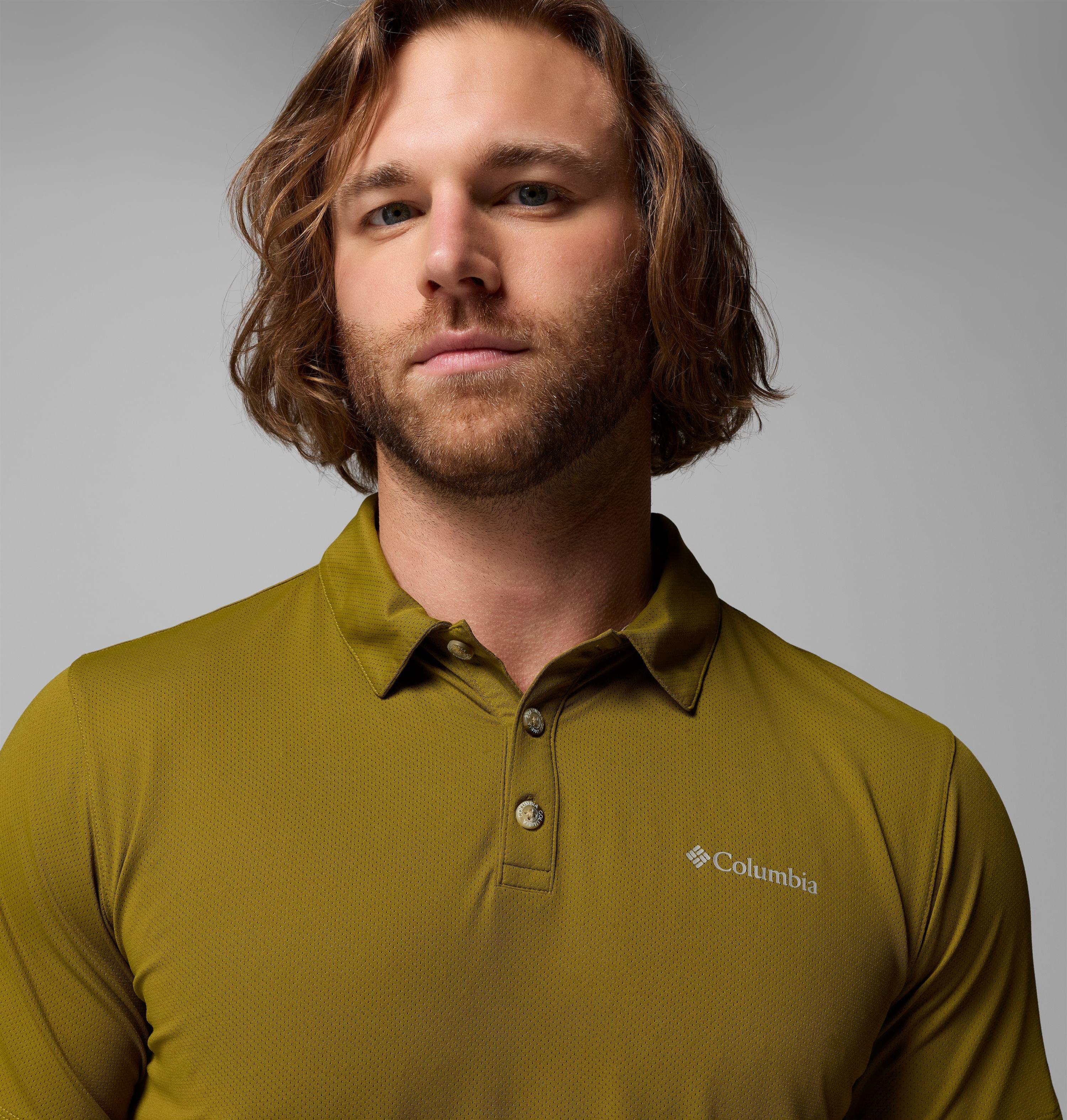 Men's Tech Trail Utility Polo | 379 | XS 5