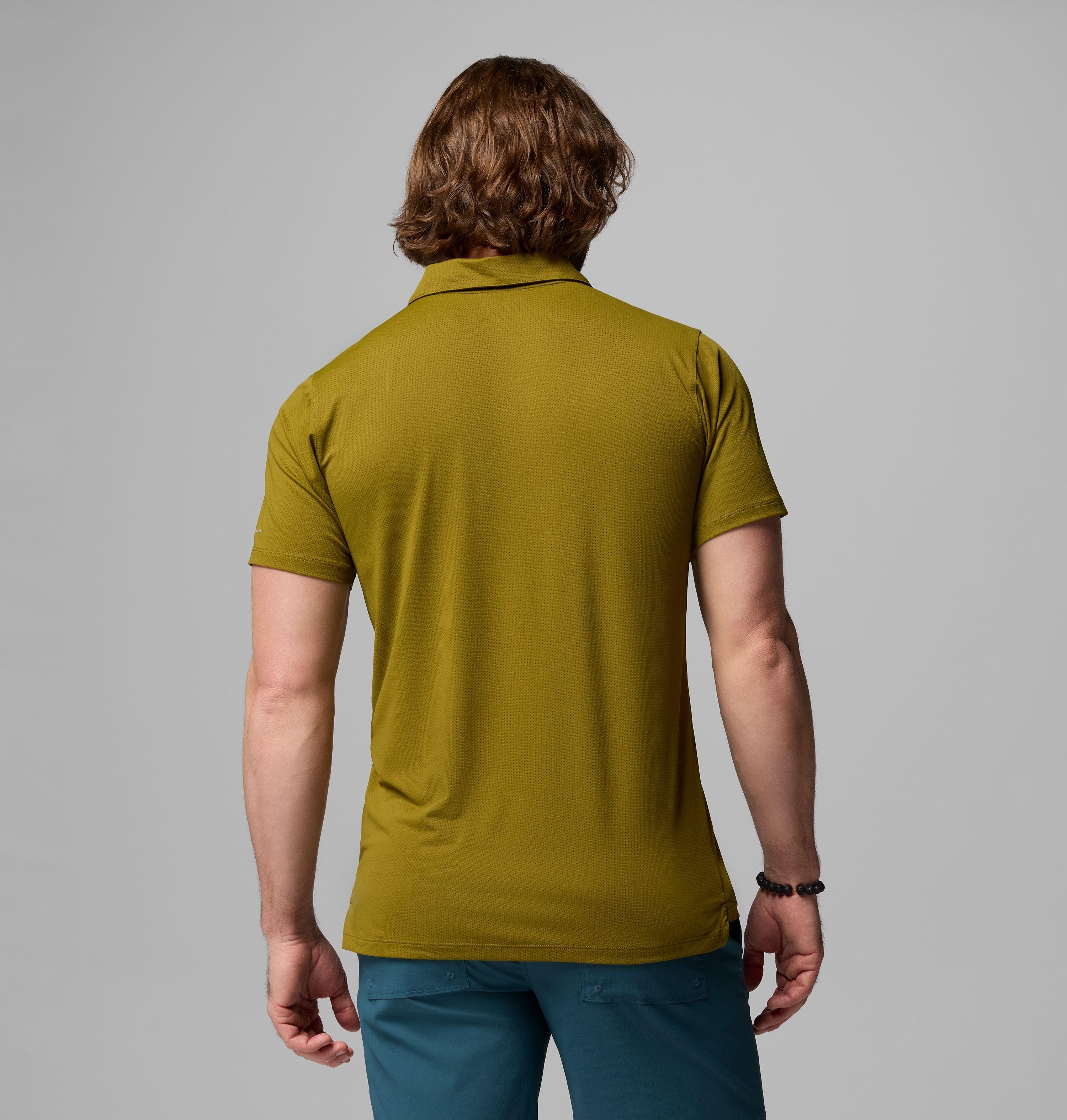 Men's Tech Trail Utility Polo | 379 | XS 3