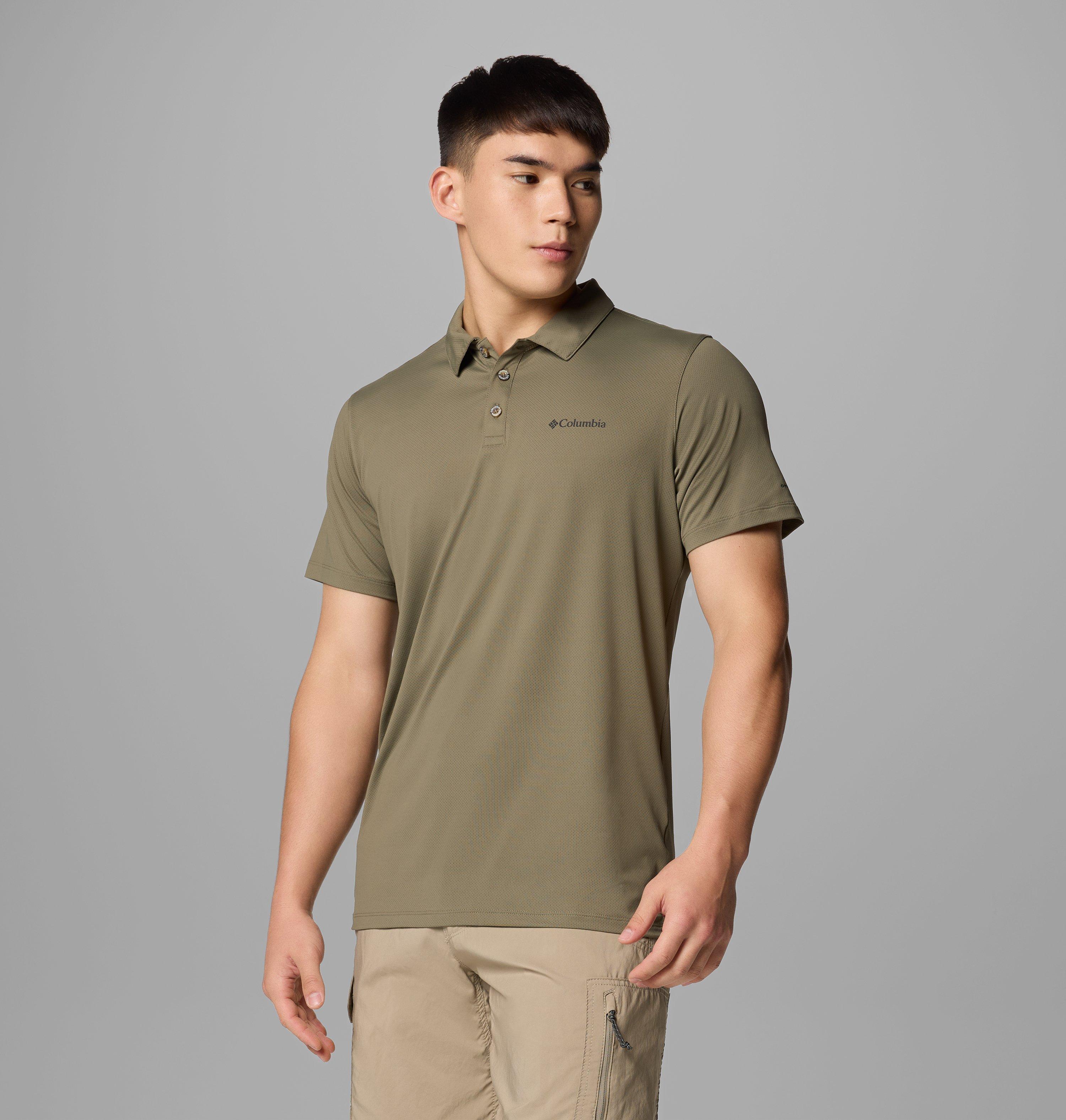 Men's Tech Trail Utility Polo 4