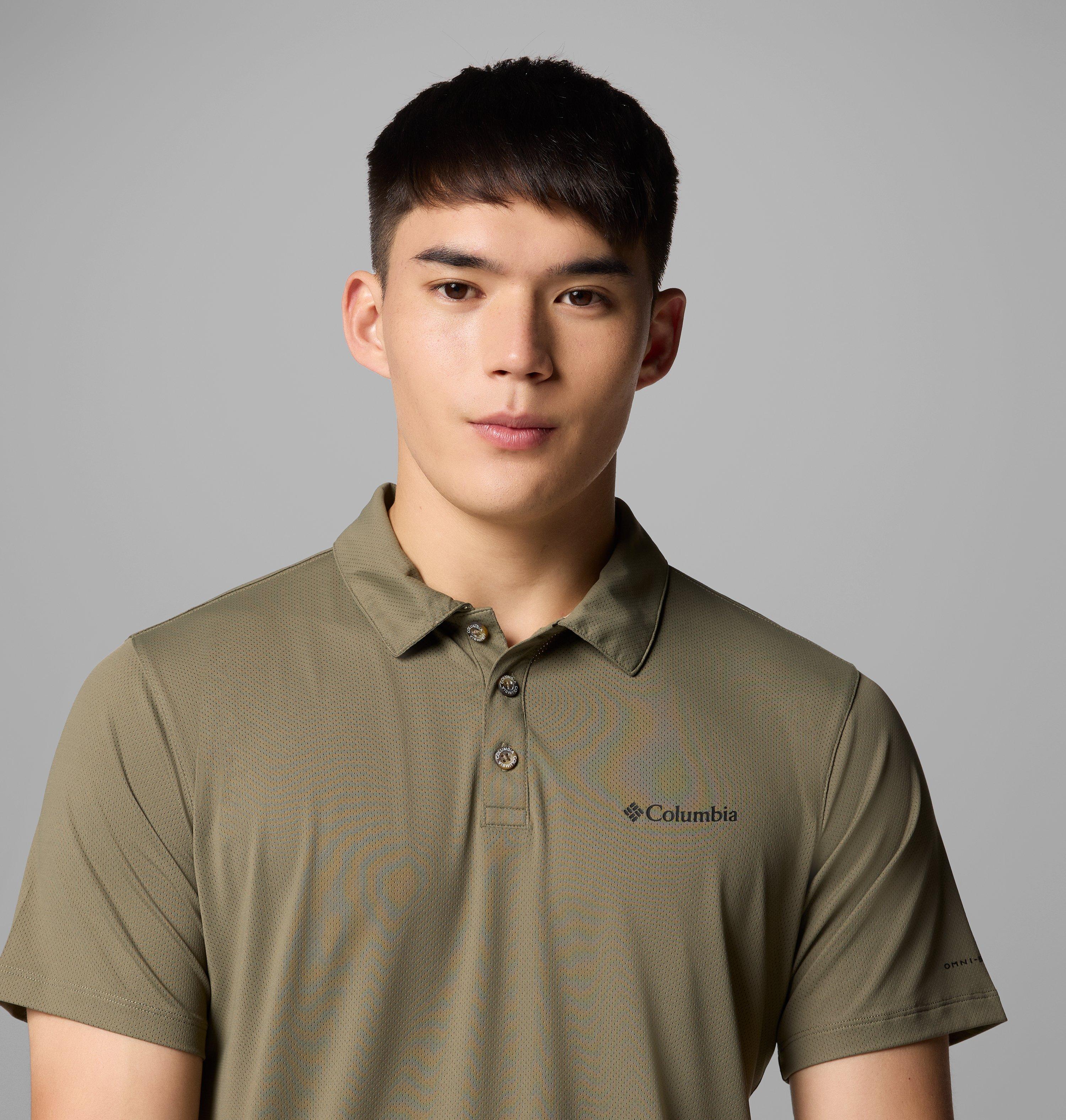 Men's Tech Trail Utility Polo 5