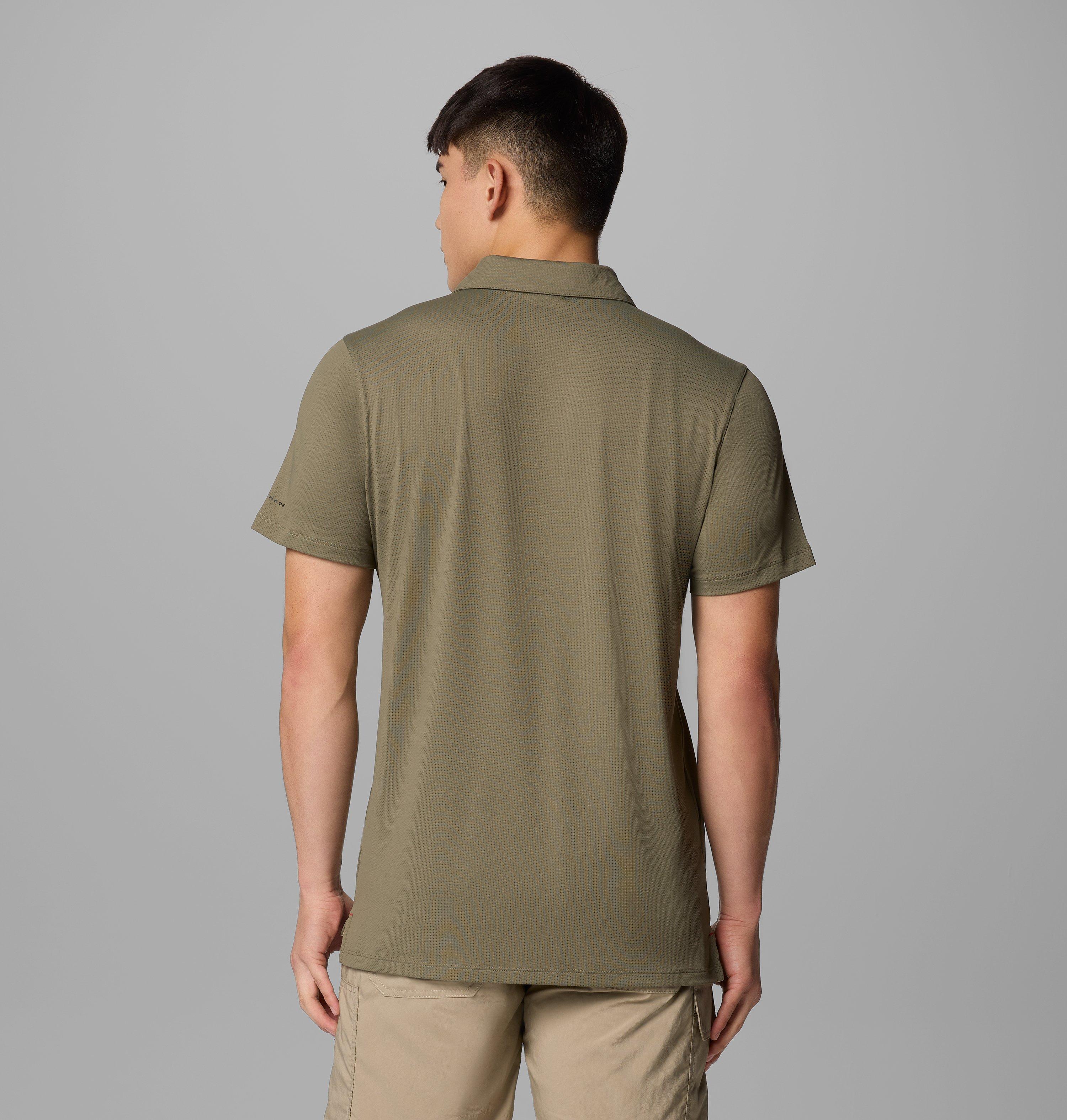Men's Tech Trail Utility Polo 3