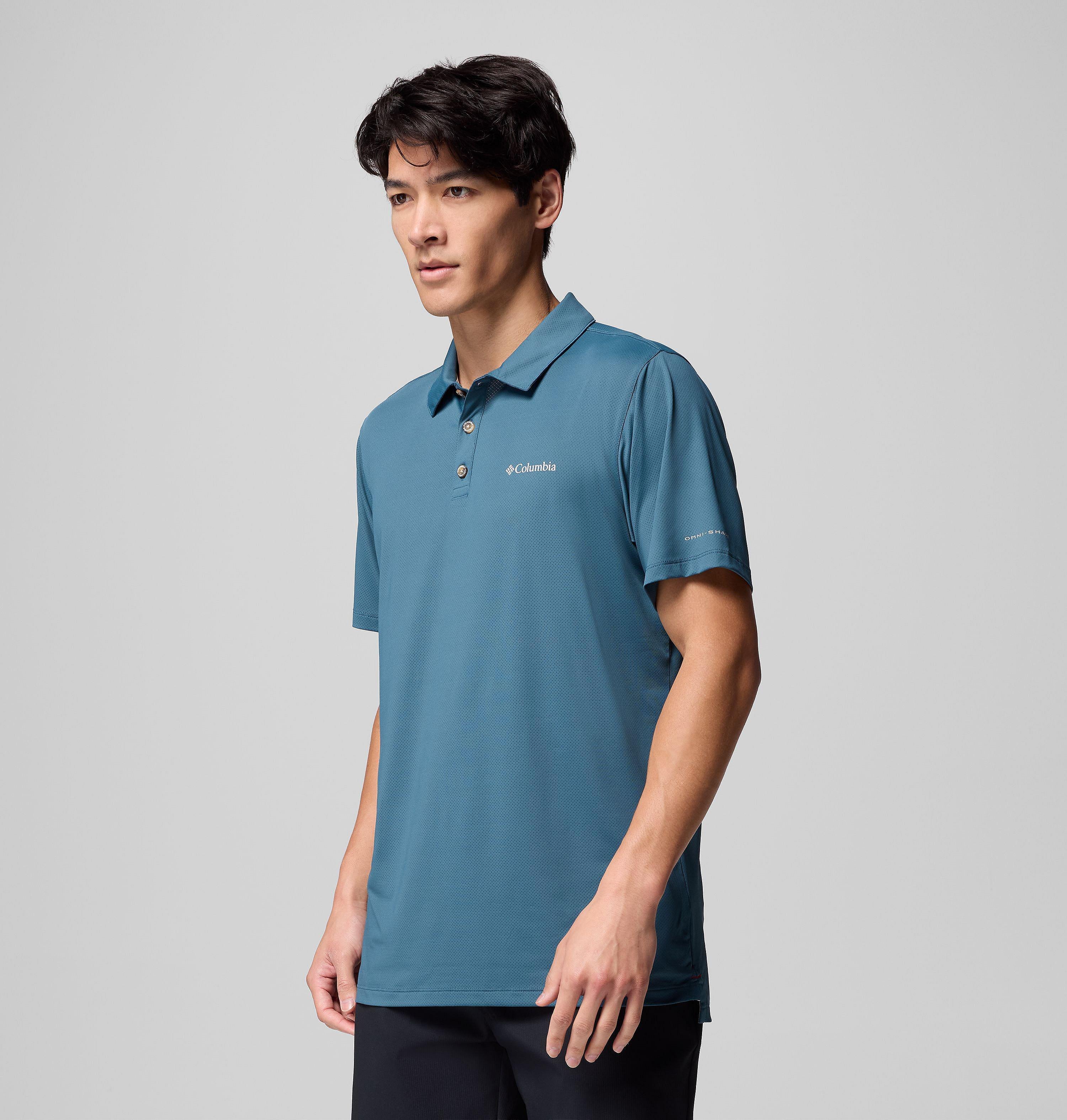 Men's Tech Trail Utility Polo | 429 | L 4