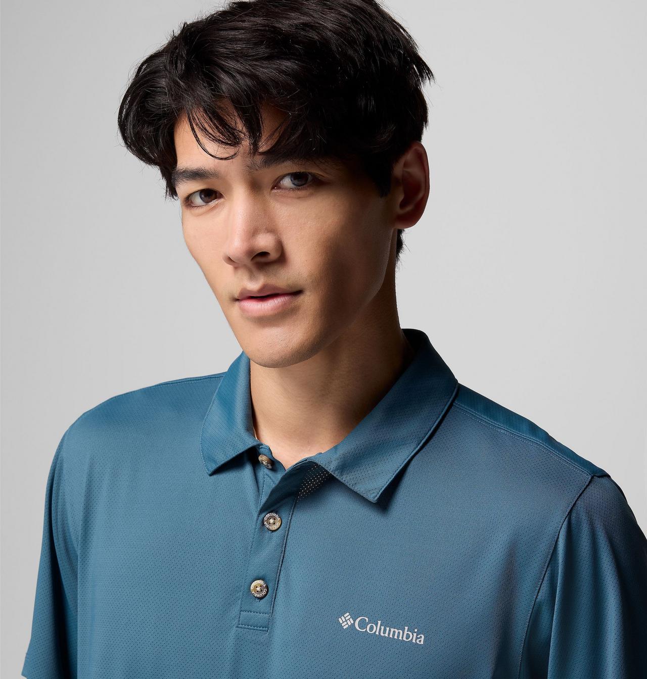 Men's Tech Trail™ Utility Polo | 429 | L 5
