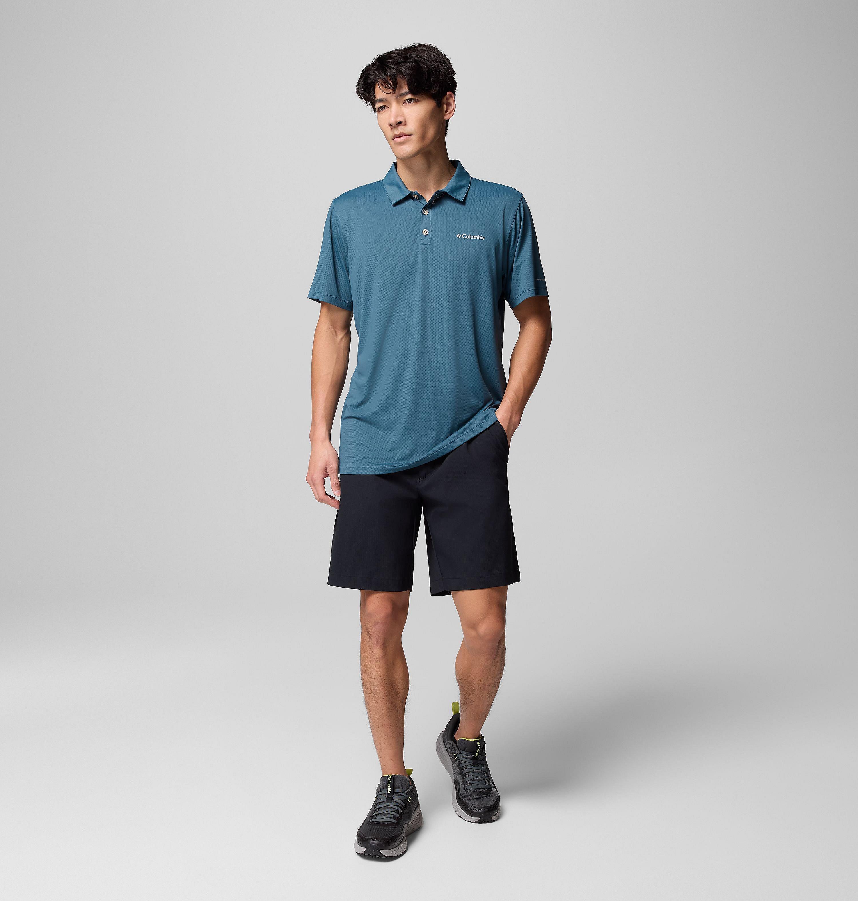 Men's Tech Trail Utility Polo | 429 | L 2