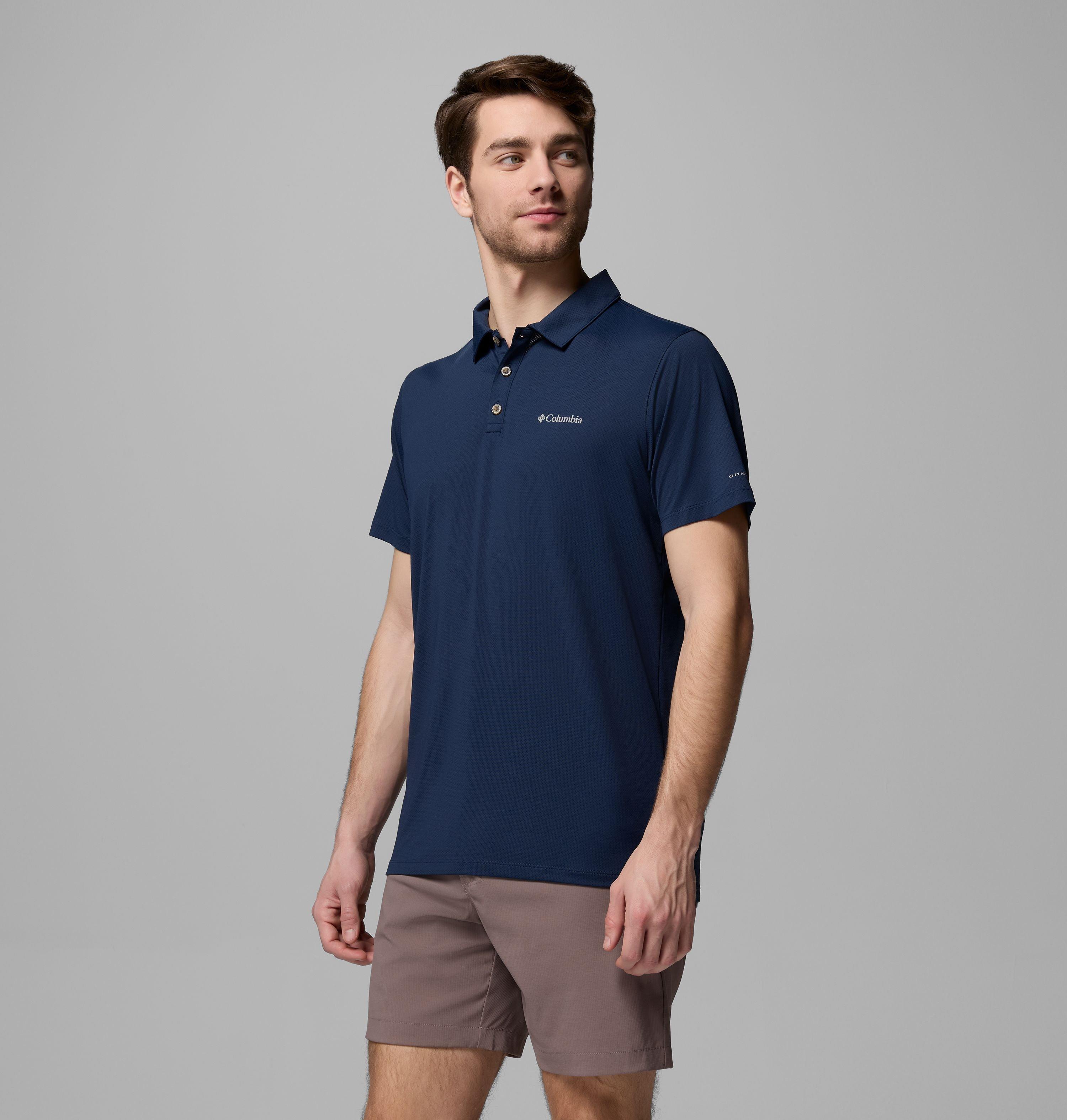 Men's Tech Trail Utility Polo | 465 | M 4