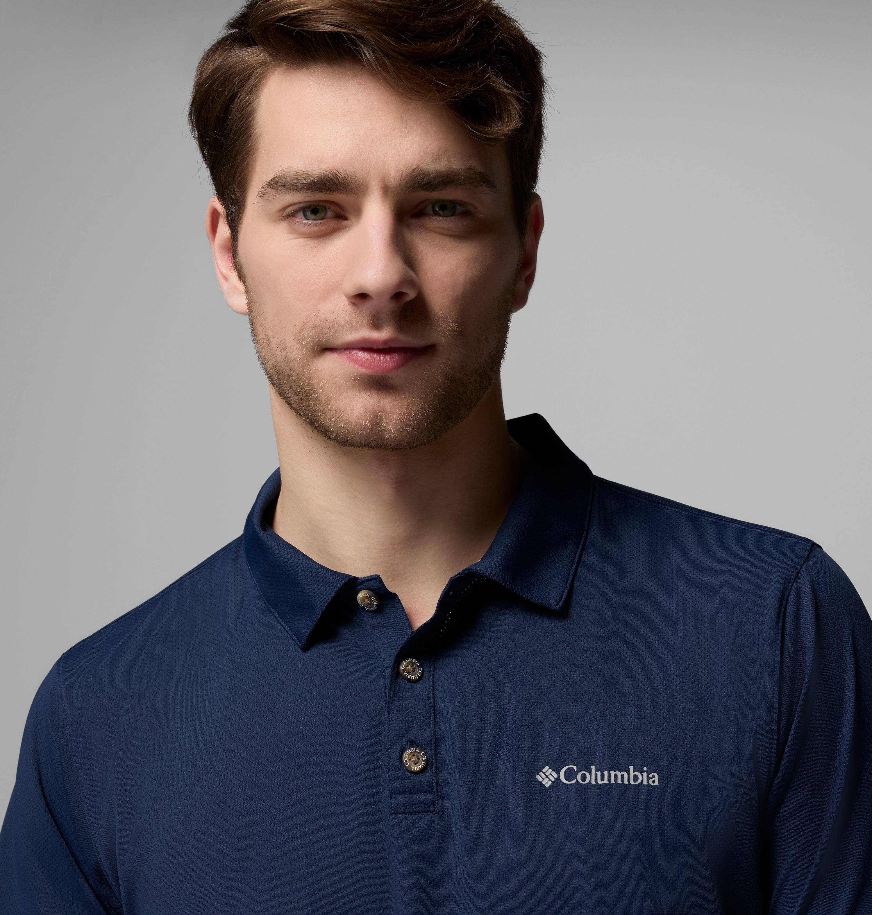Men's Tech Trail Utility Polo | 465 | M 5