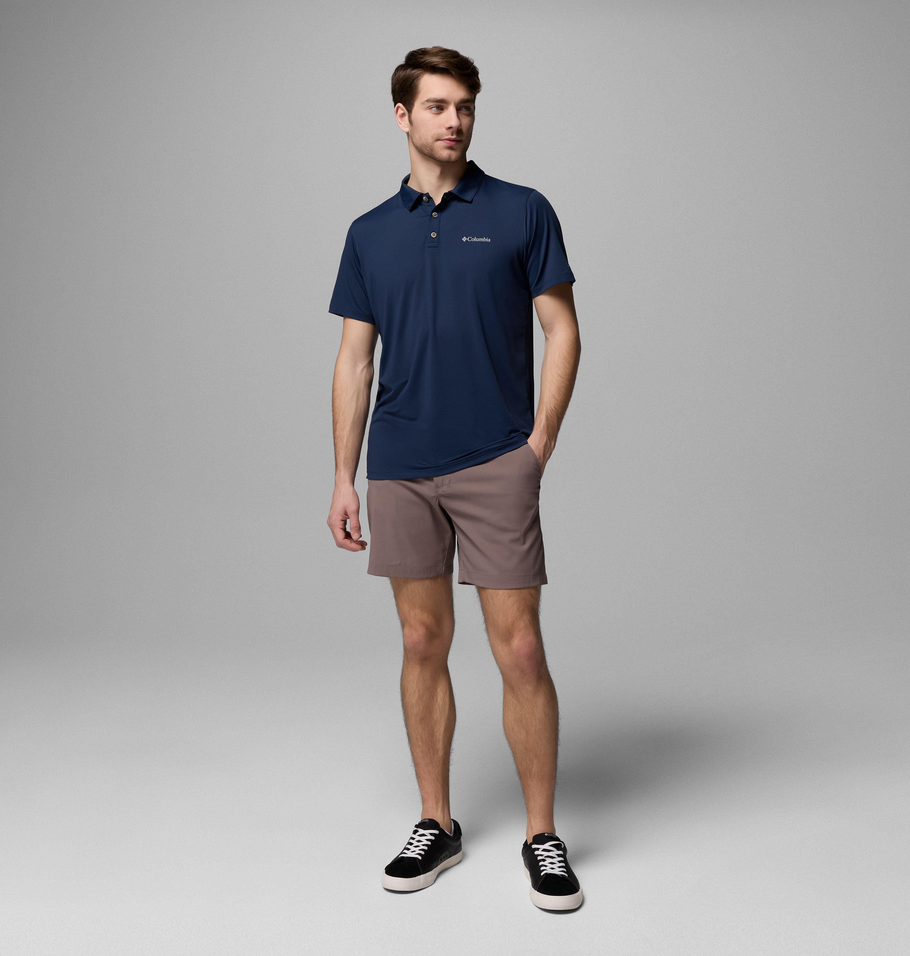 Men's Tech Trail Utility Polo | 465 | M 2