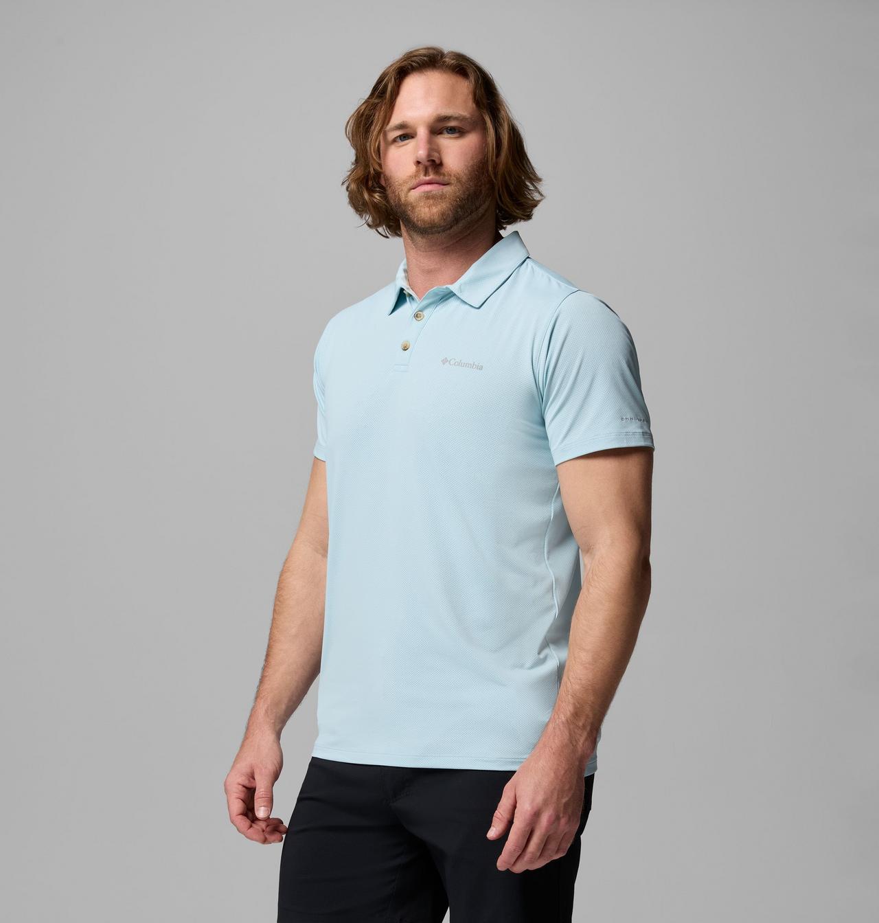 Men's Tech Trail™ Utility Polo | 482 | S 4