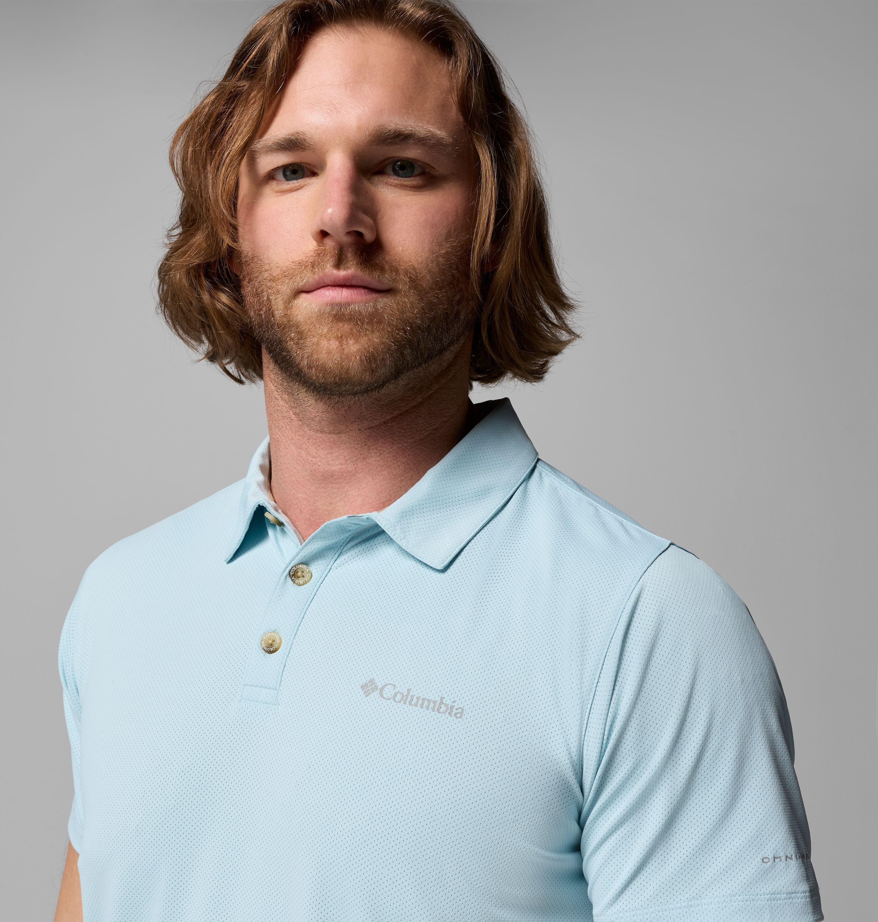 Men's Tech Trail Utility Polo | 482 | L 5