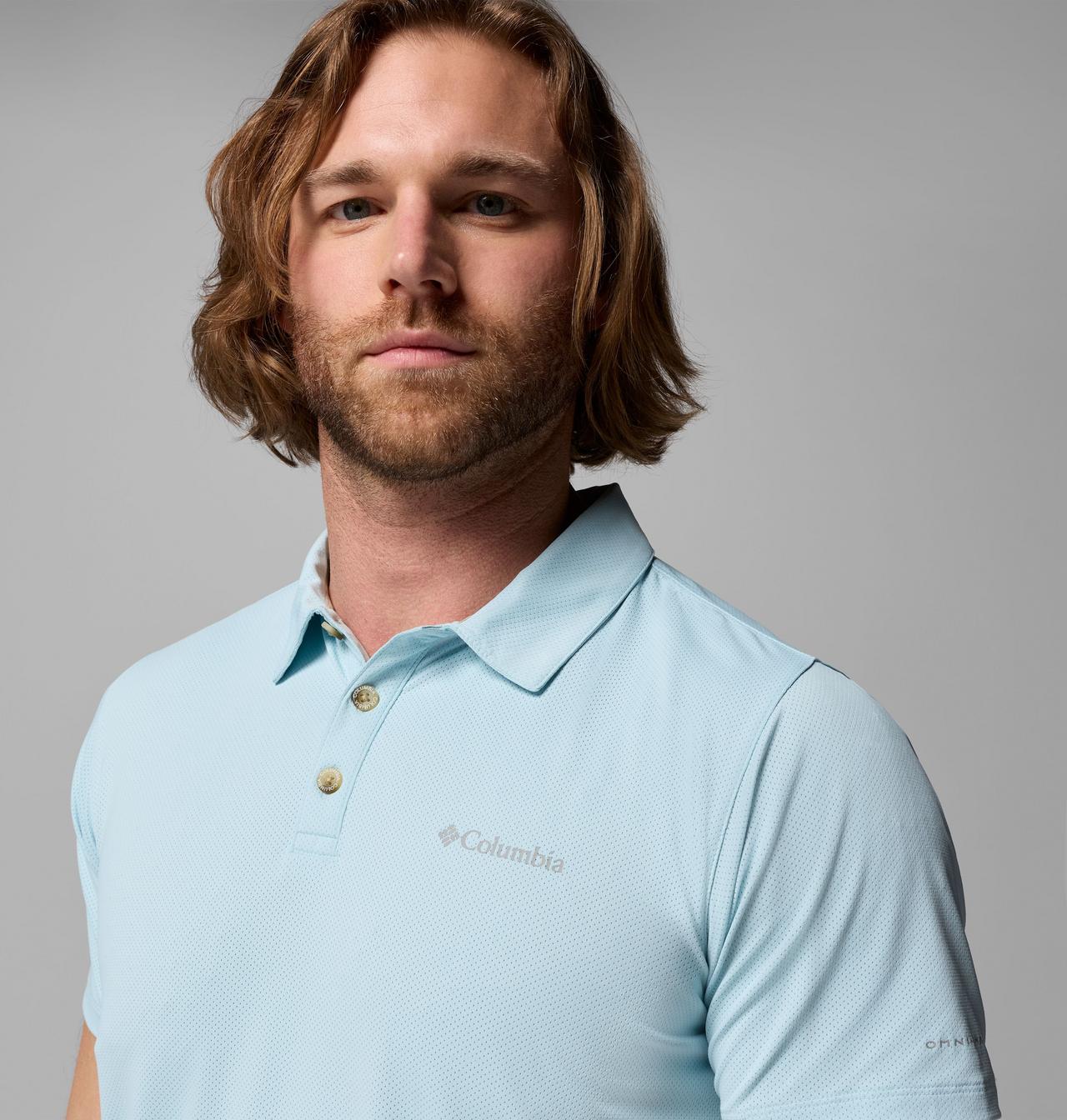Men's Tech Trail™ Utility Polo | 482 | S 5