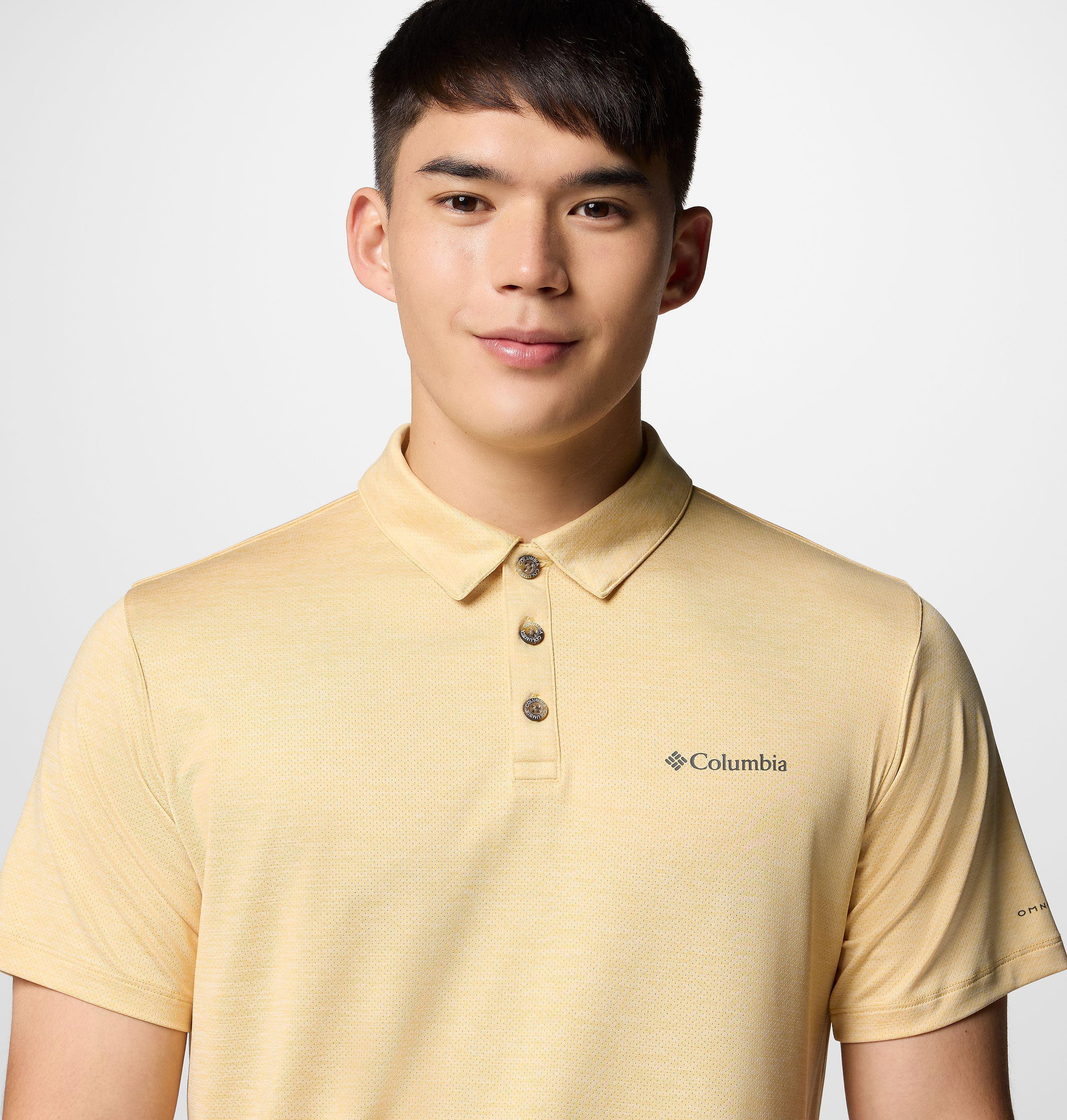 Men's Tech Trail Utility Polo 5