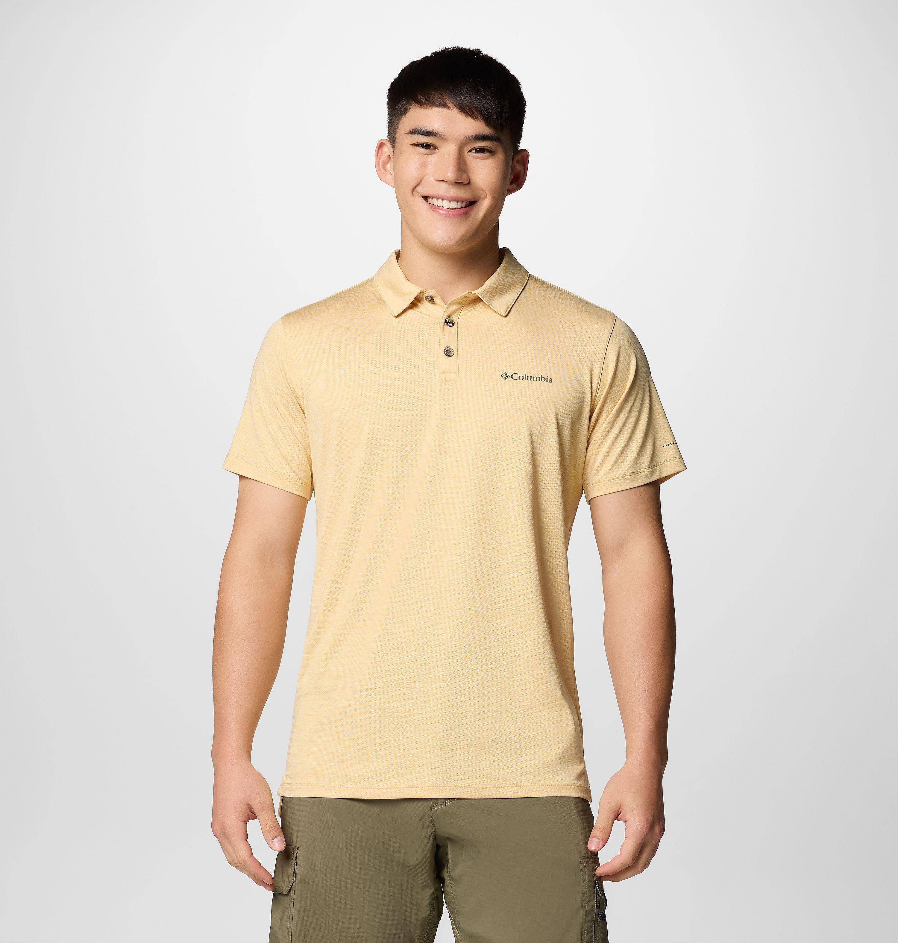 Men's Tech Trail Utility Polo 1