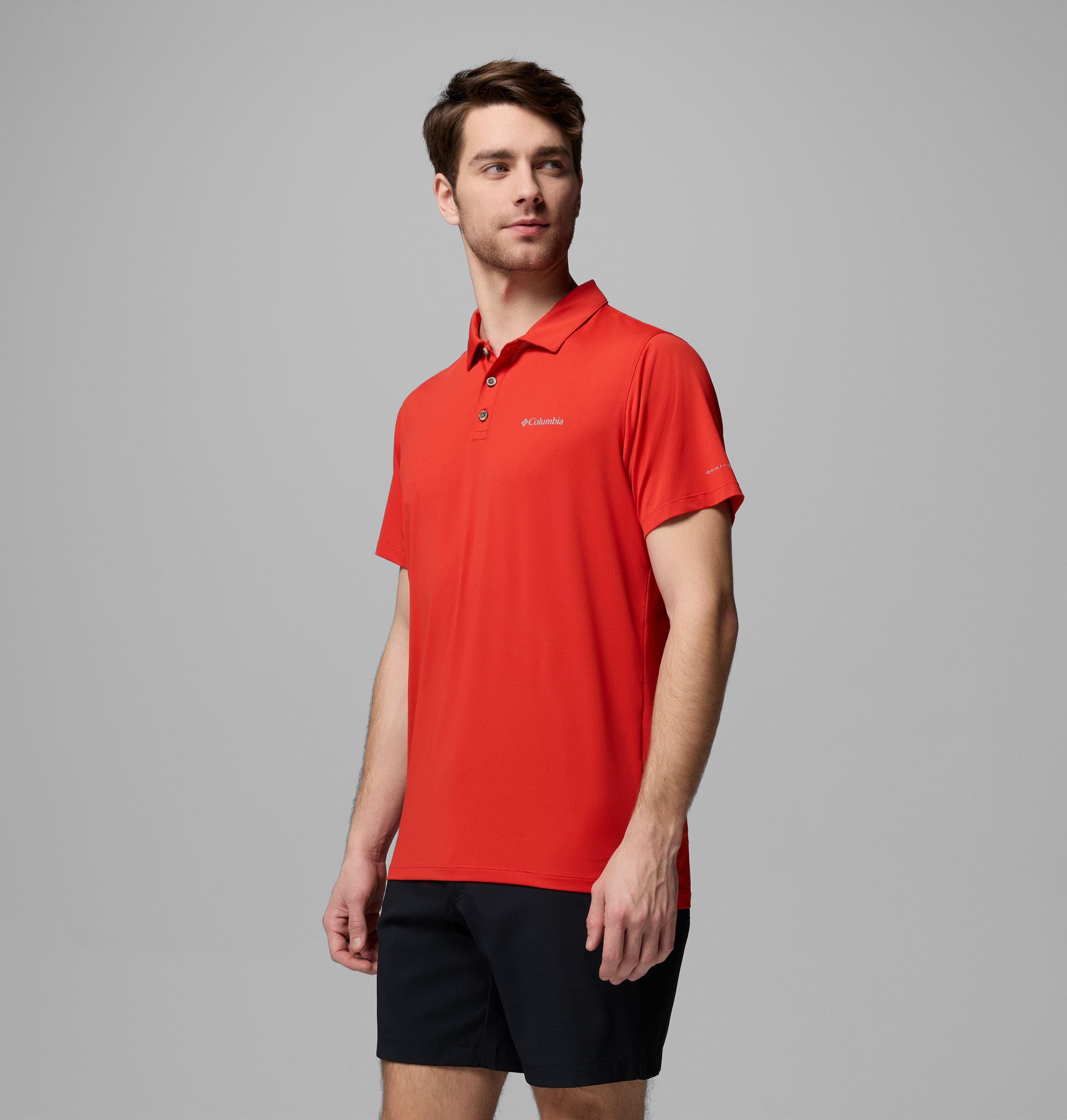Men's Tech Trail Utility Polo | 845 | S 4