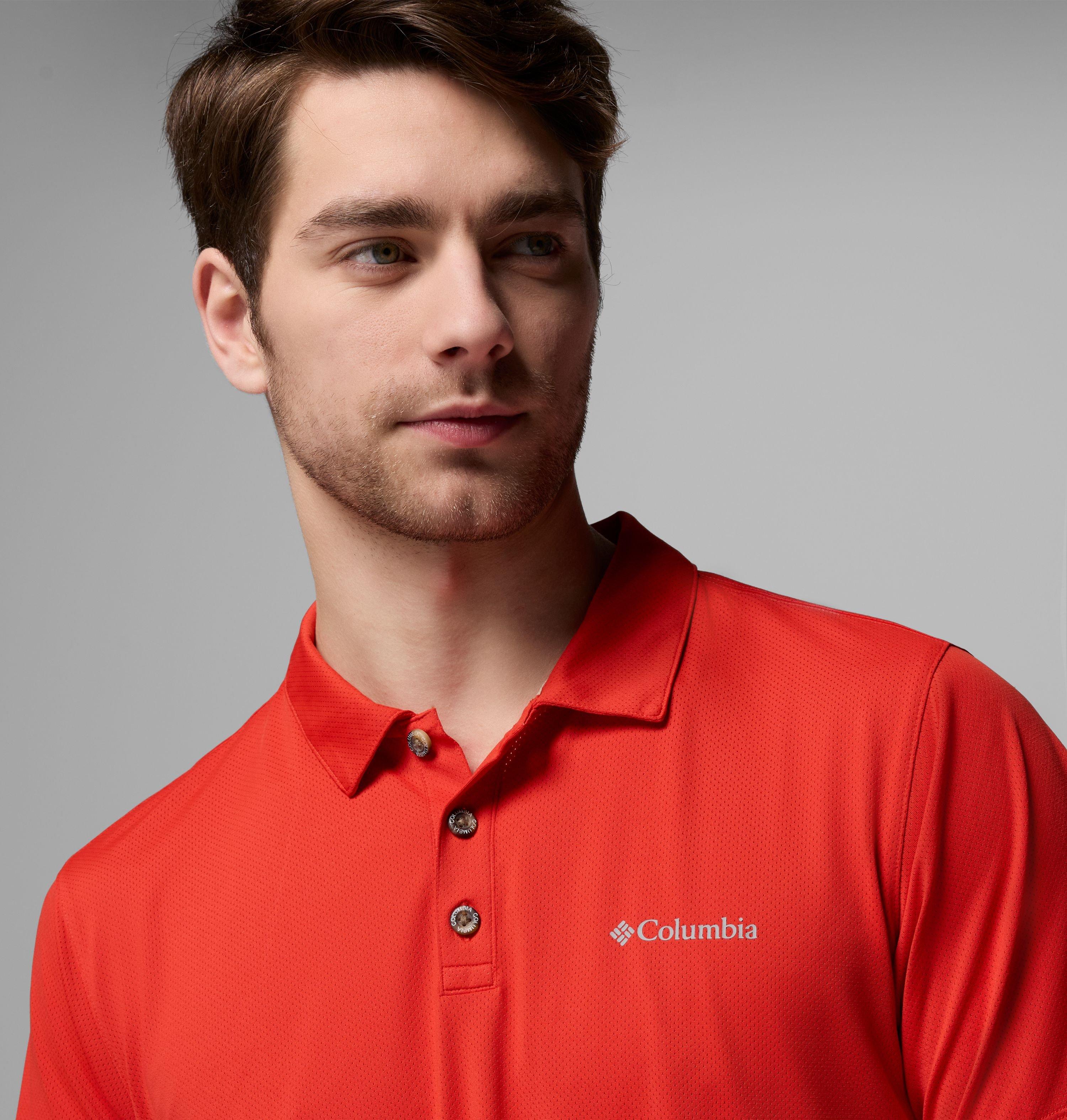 Men's Tech Trail Utility Polo | 845 | S 5