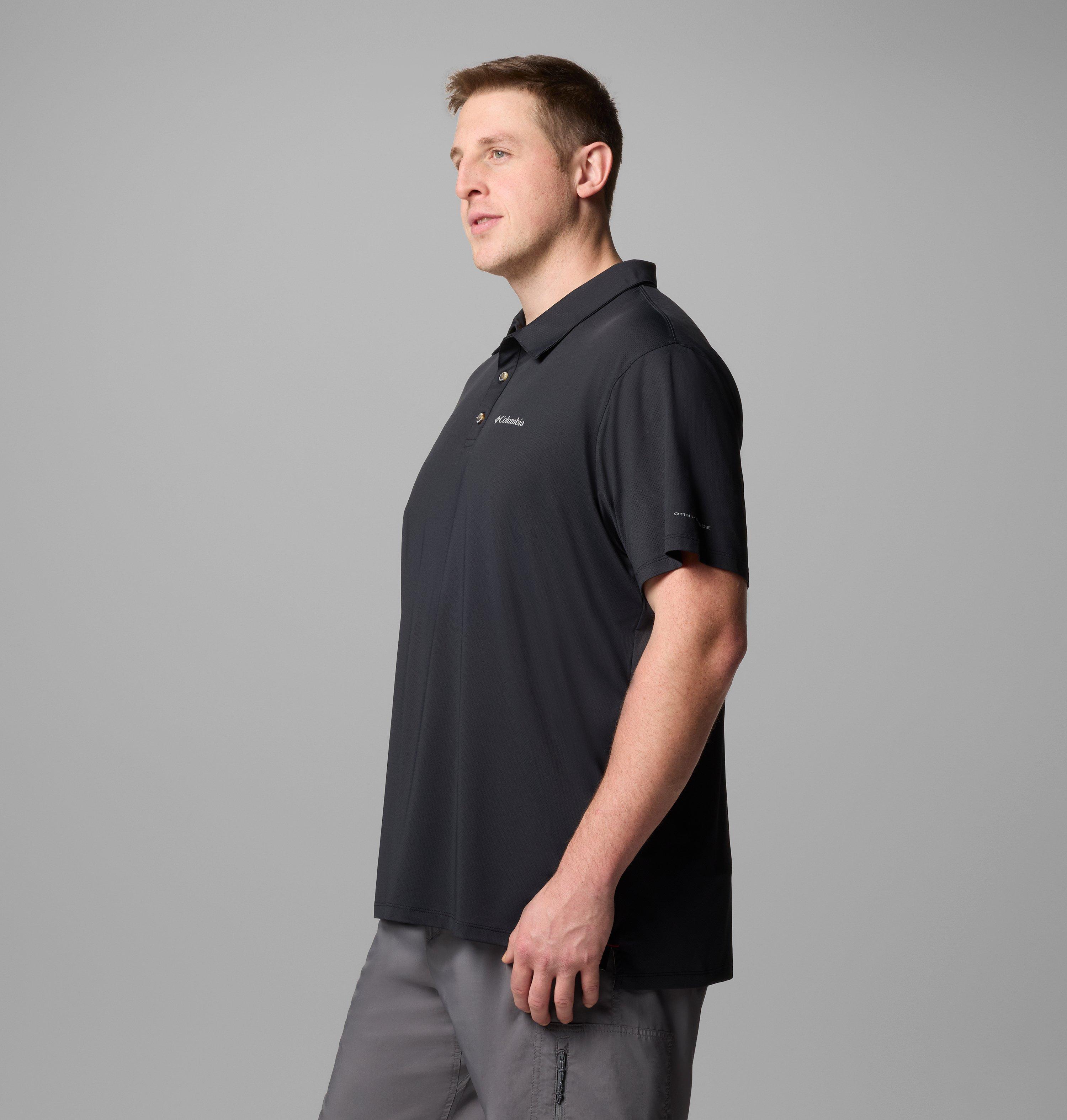 Men's Tech Trail™ Utility Polo - Big | 010 | 1X 4