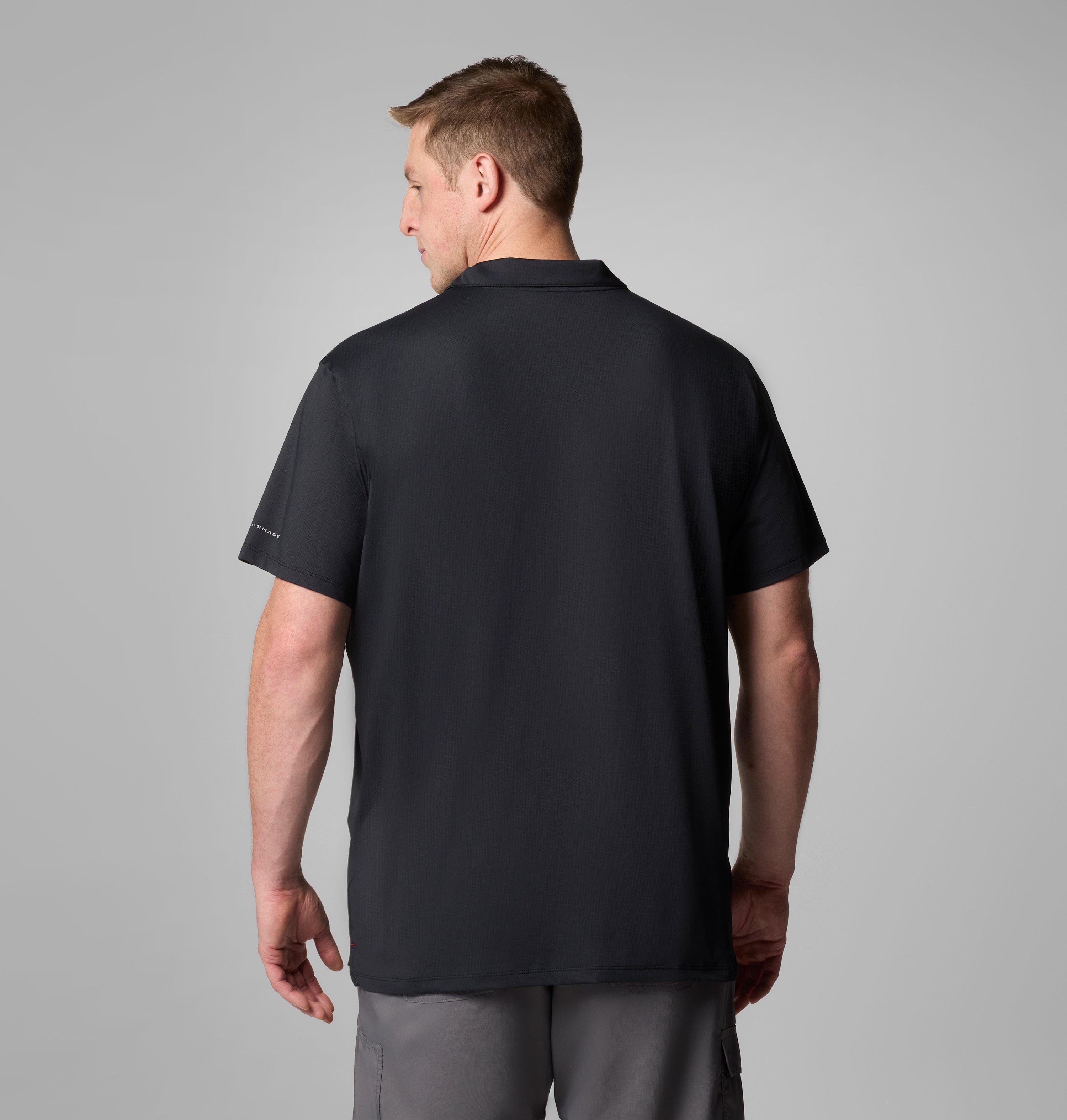 Men's Tech Trail™ Utility Polo - Big | 010 | 1X 3