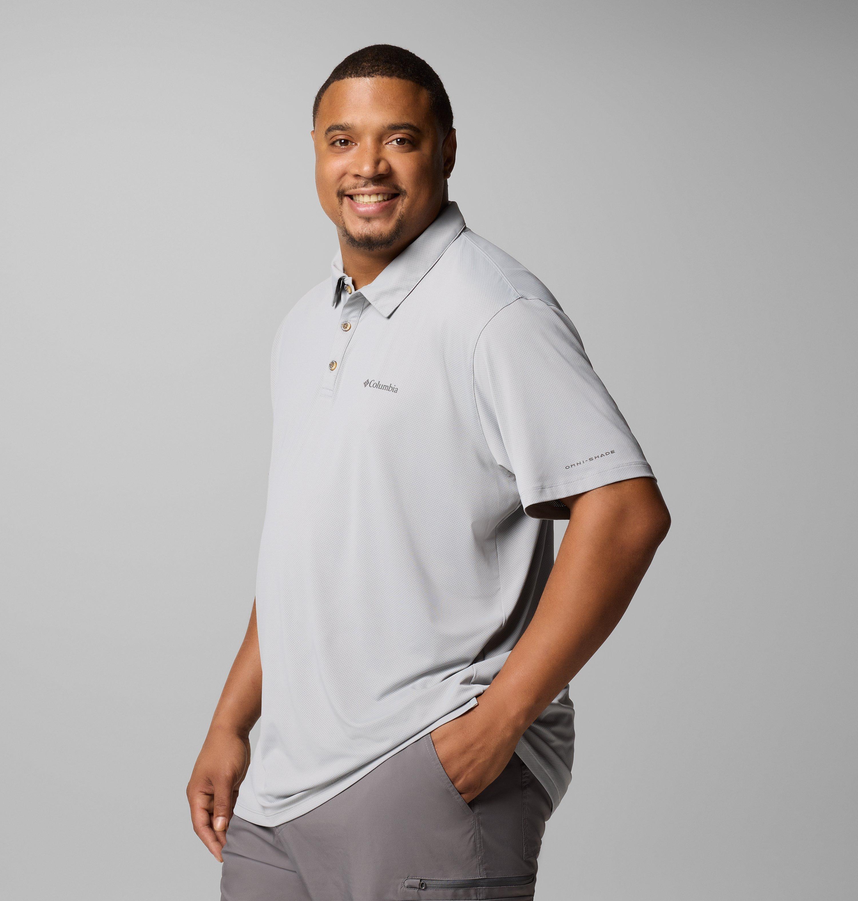 Men's Tech Trail™ Utility Polo - Big | 039 | 3X 4