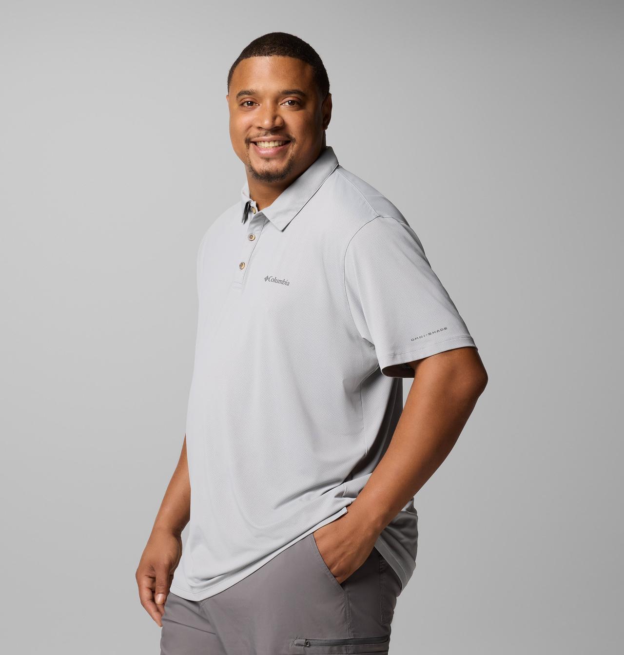 Men's Tech Trail™ Utility Polo - Big 4