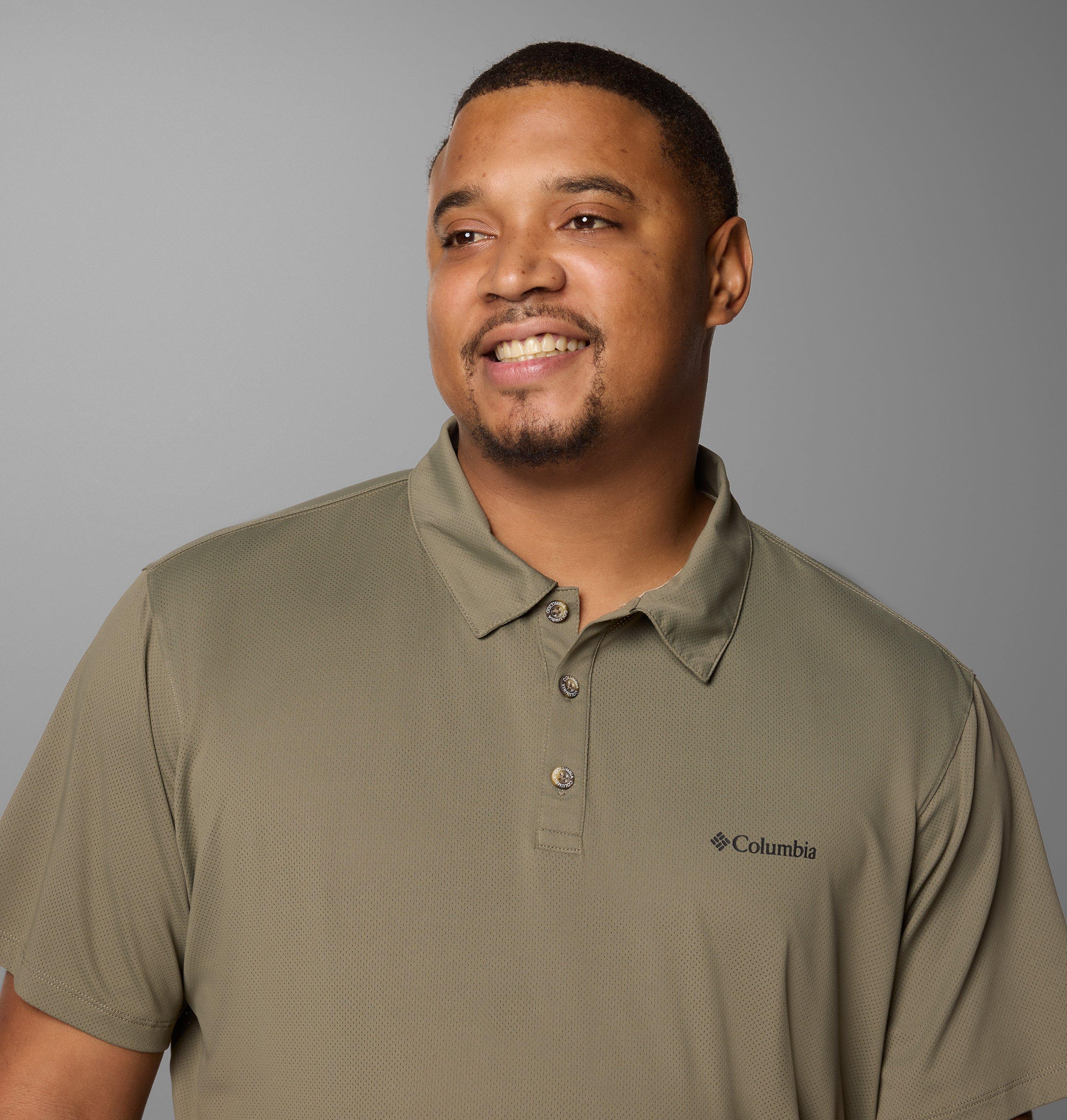 Men's Tech Trail Utility Polo - Big 5