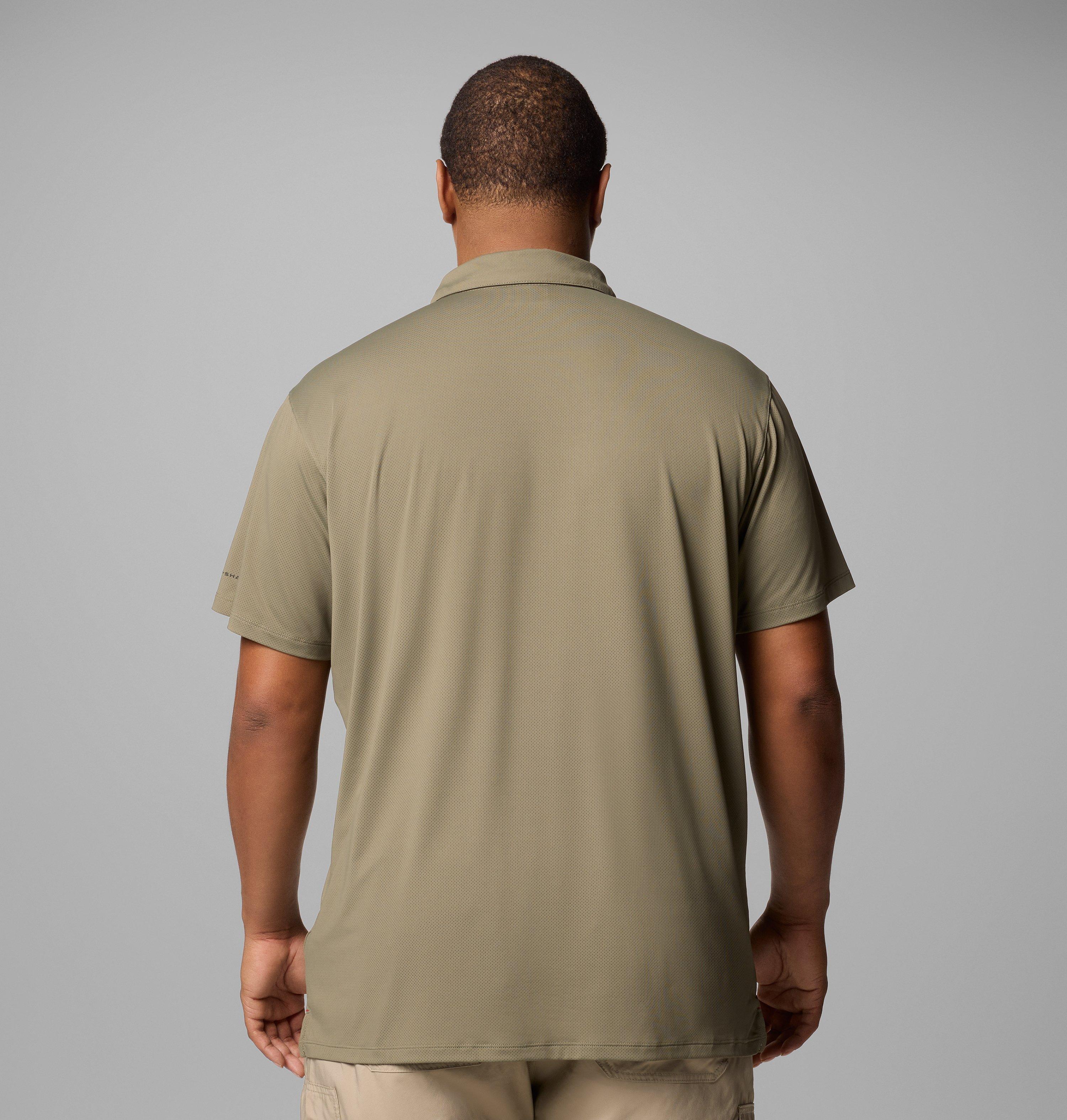 Men's Tech Trail Utility Polo - Big 3